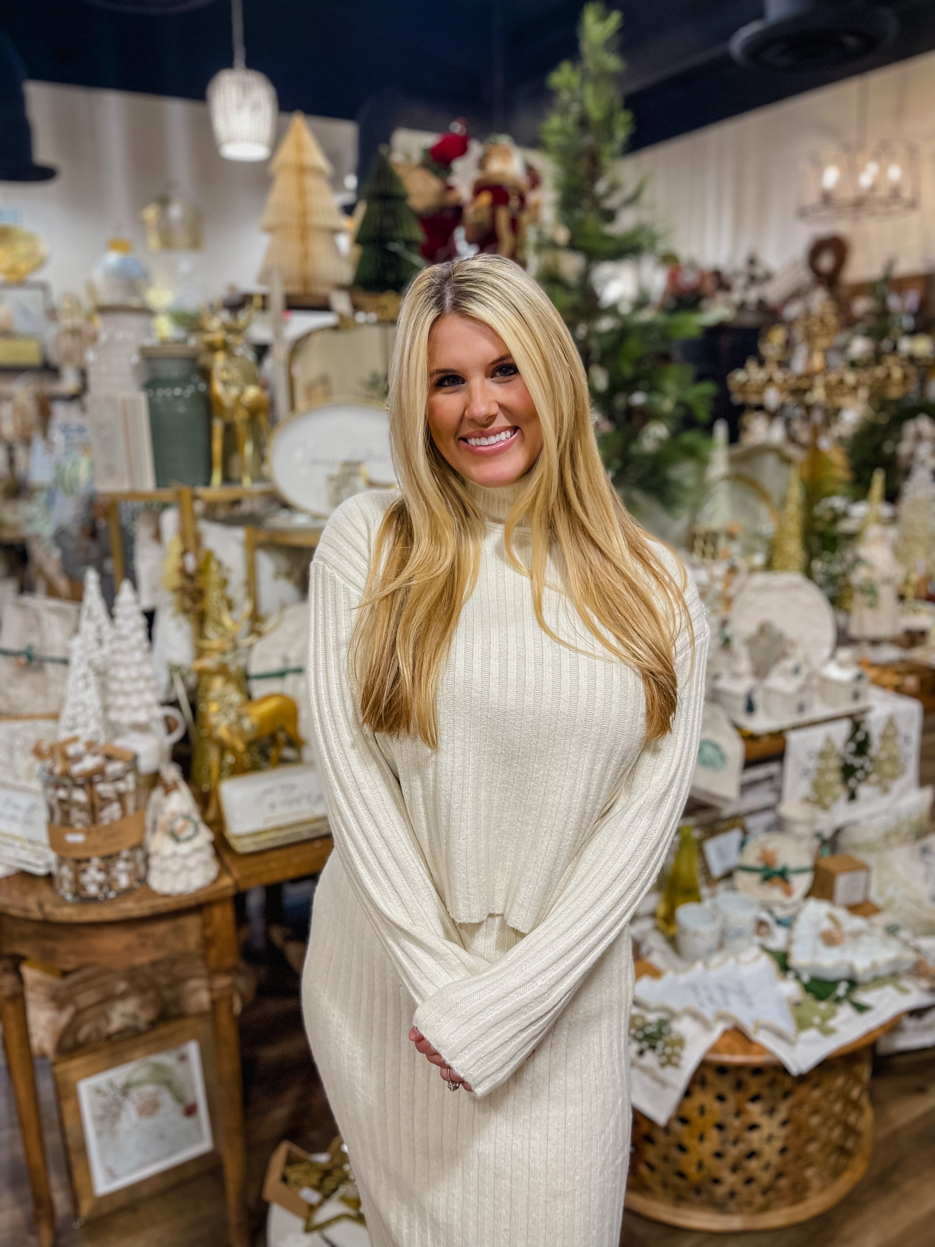 The Winter Whisper Skirt