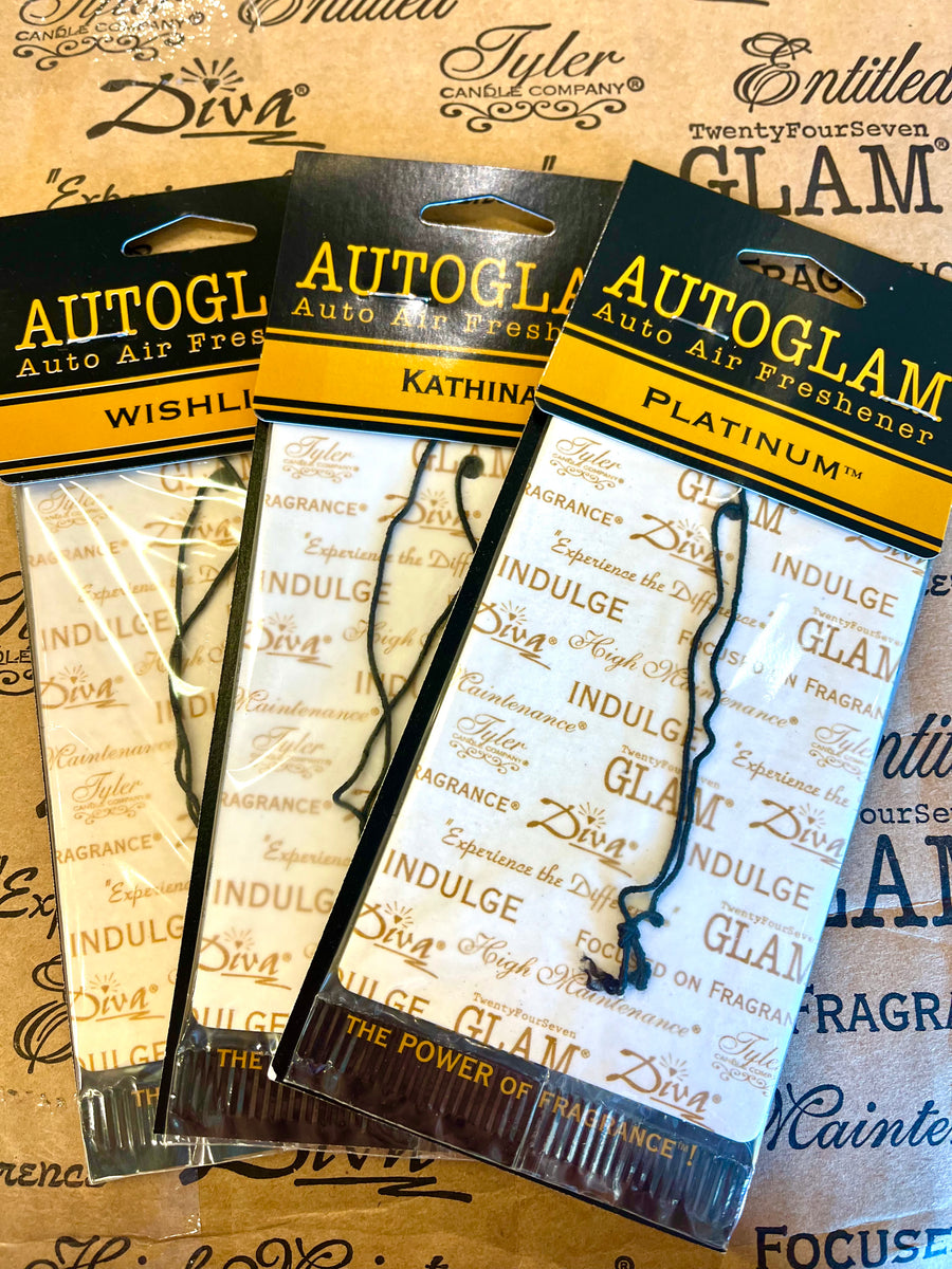 AUTO GLAM Tyler car scents Bucketheads