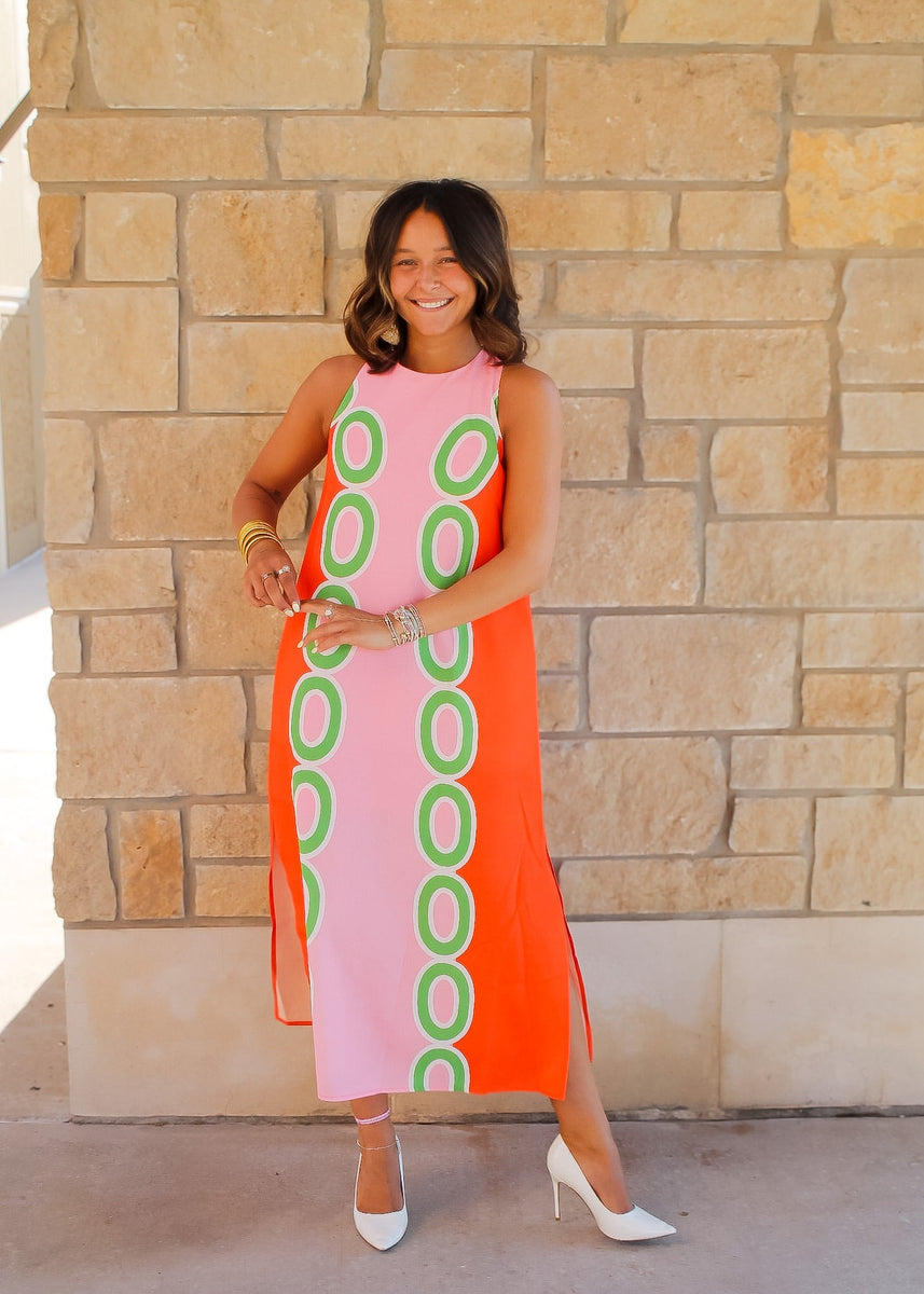 column maxi dress specific sizing ensures the When your girls want Size:8 Count HELLOFALL