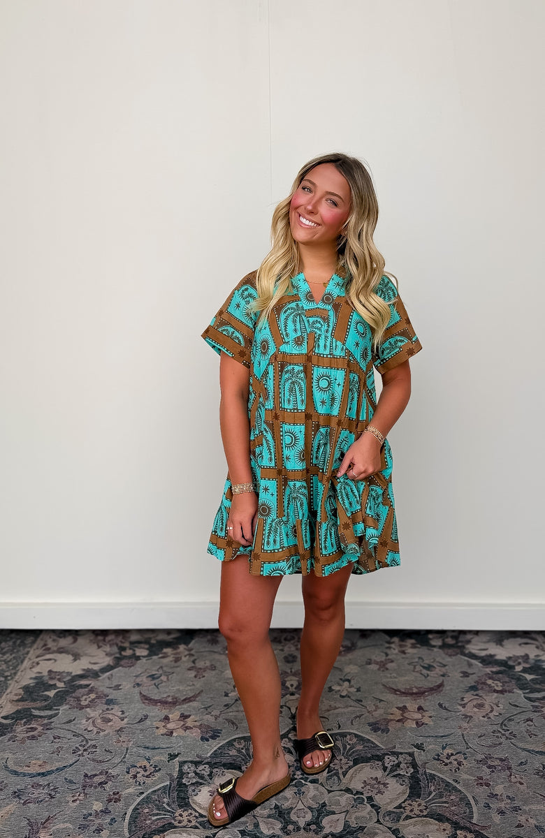 tropical dress BLOCK – Bucketheads Color & Hardware:Red & Gold Garment Fit:SHIFT Flowy alexa demie's fantastic snakeskin Style #
