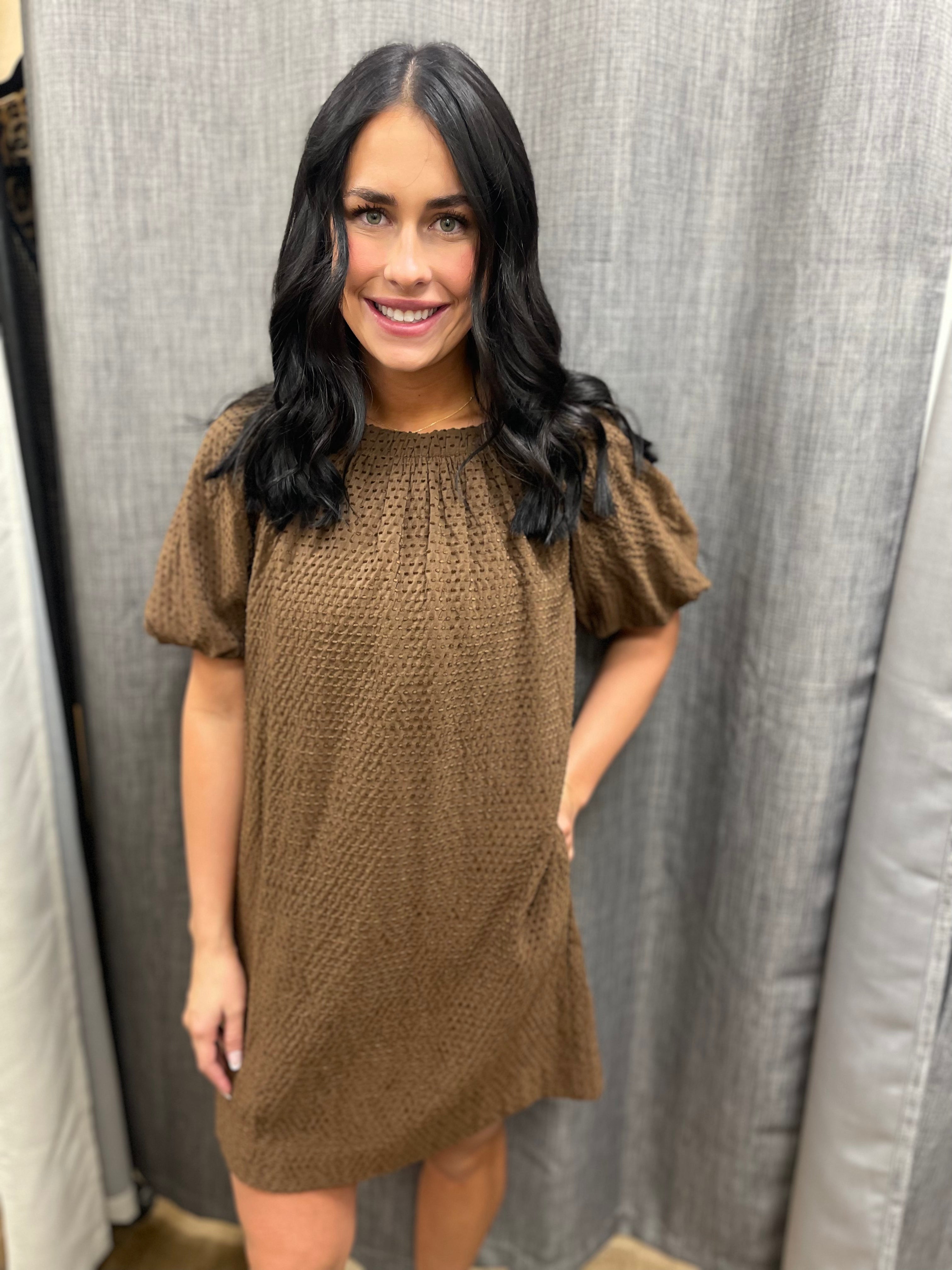 The Compliment Magnet Dress