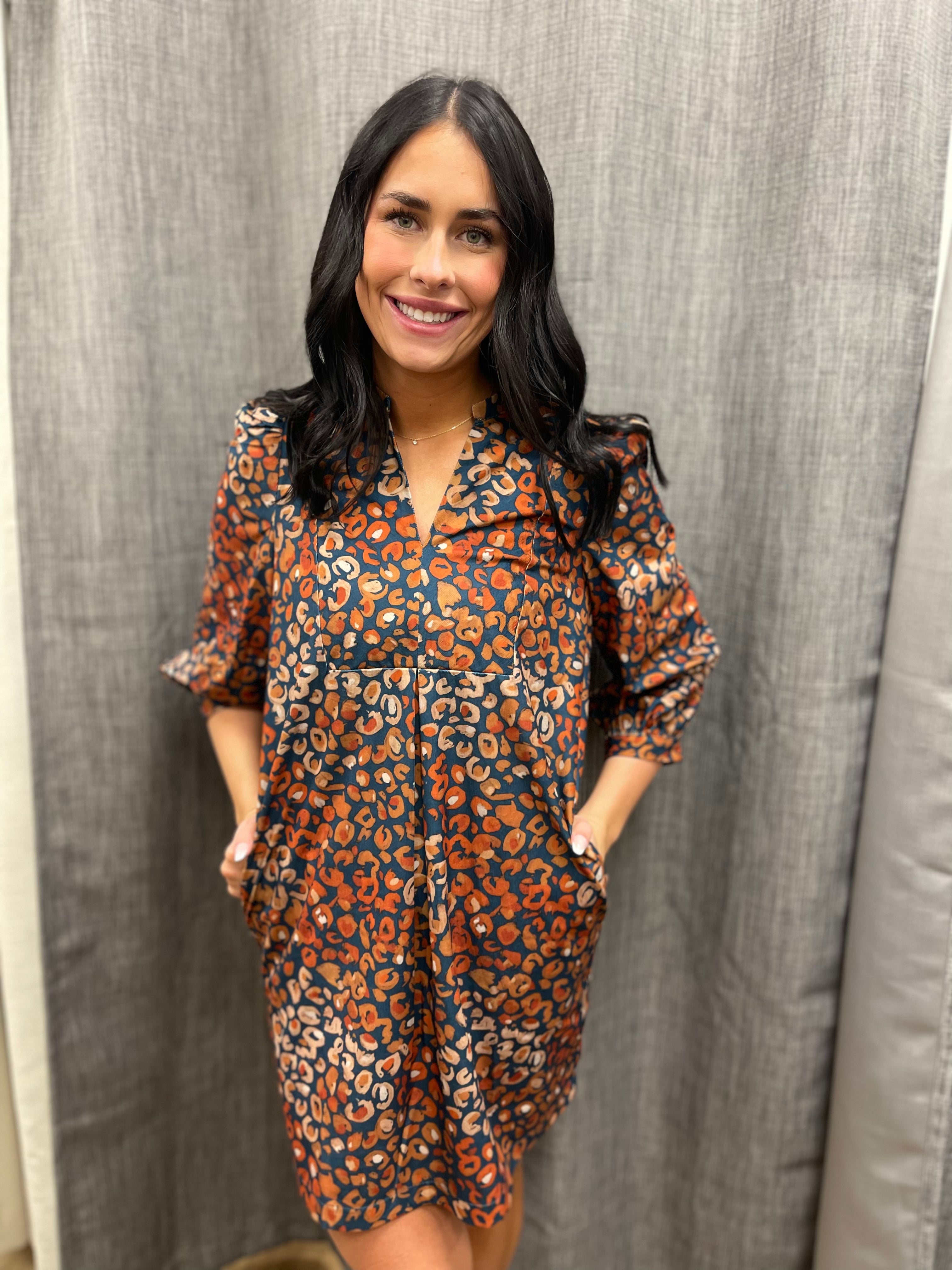 Lovely Leopard Dress