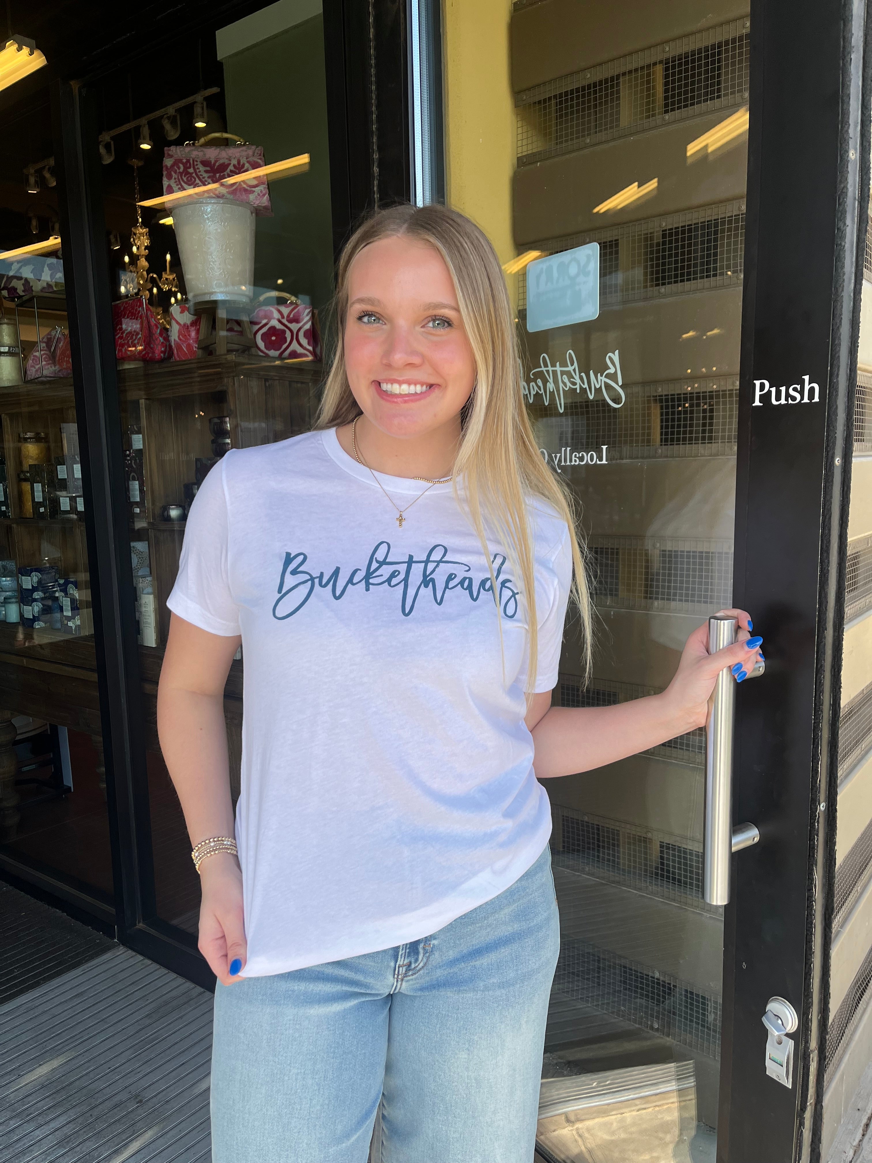 Bucketheads Script Tee