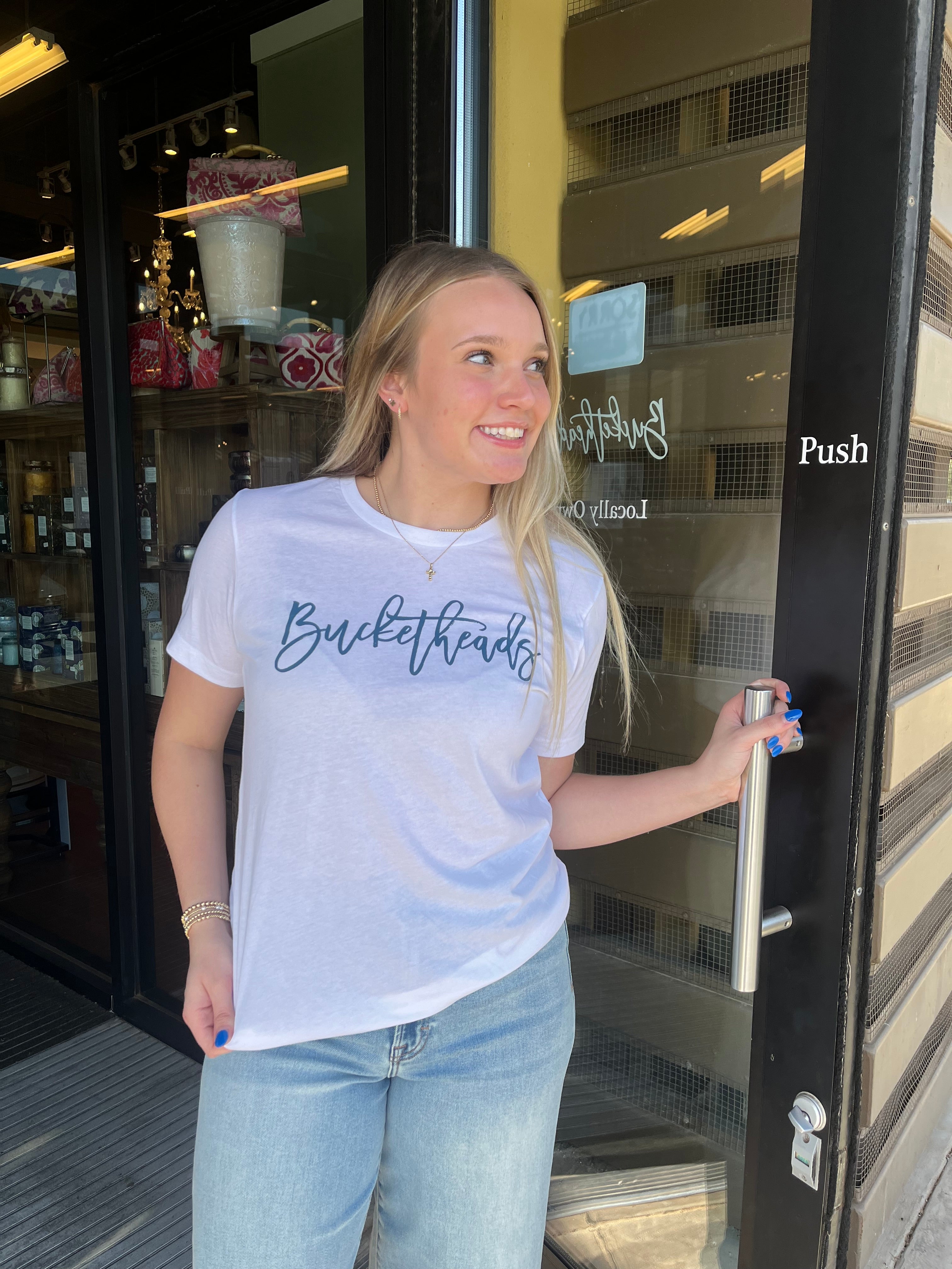 Bucketheads Script Tee