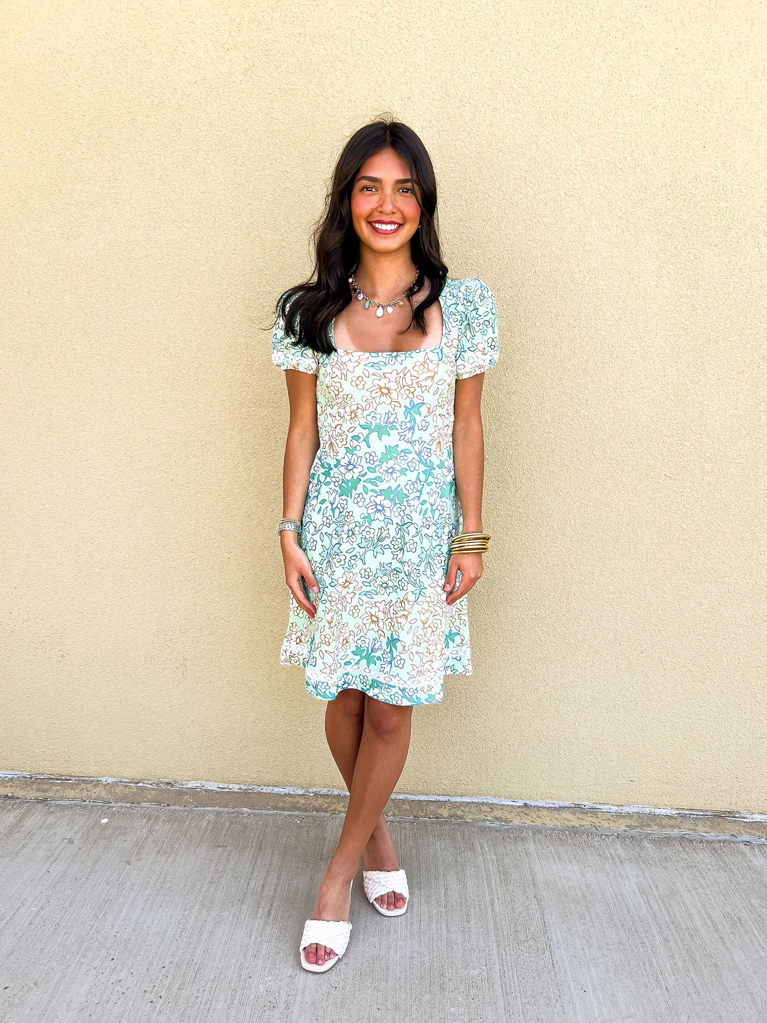 Rosewater Dream dress