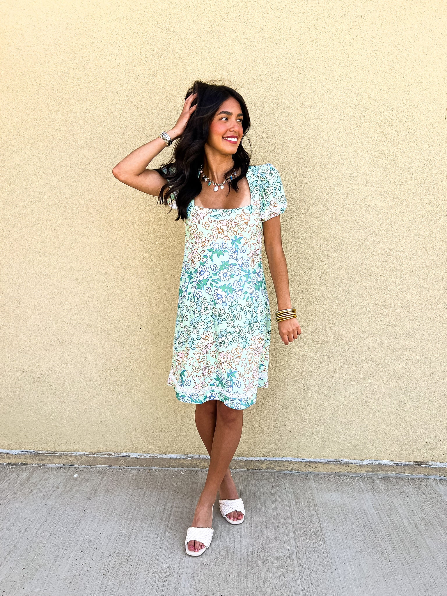 Rosewater Dream dress