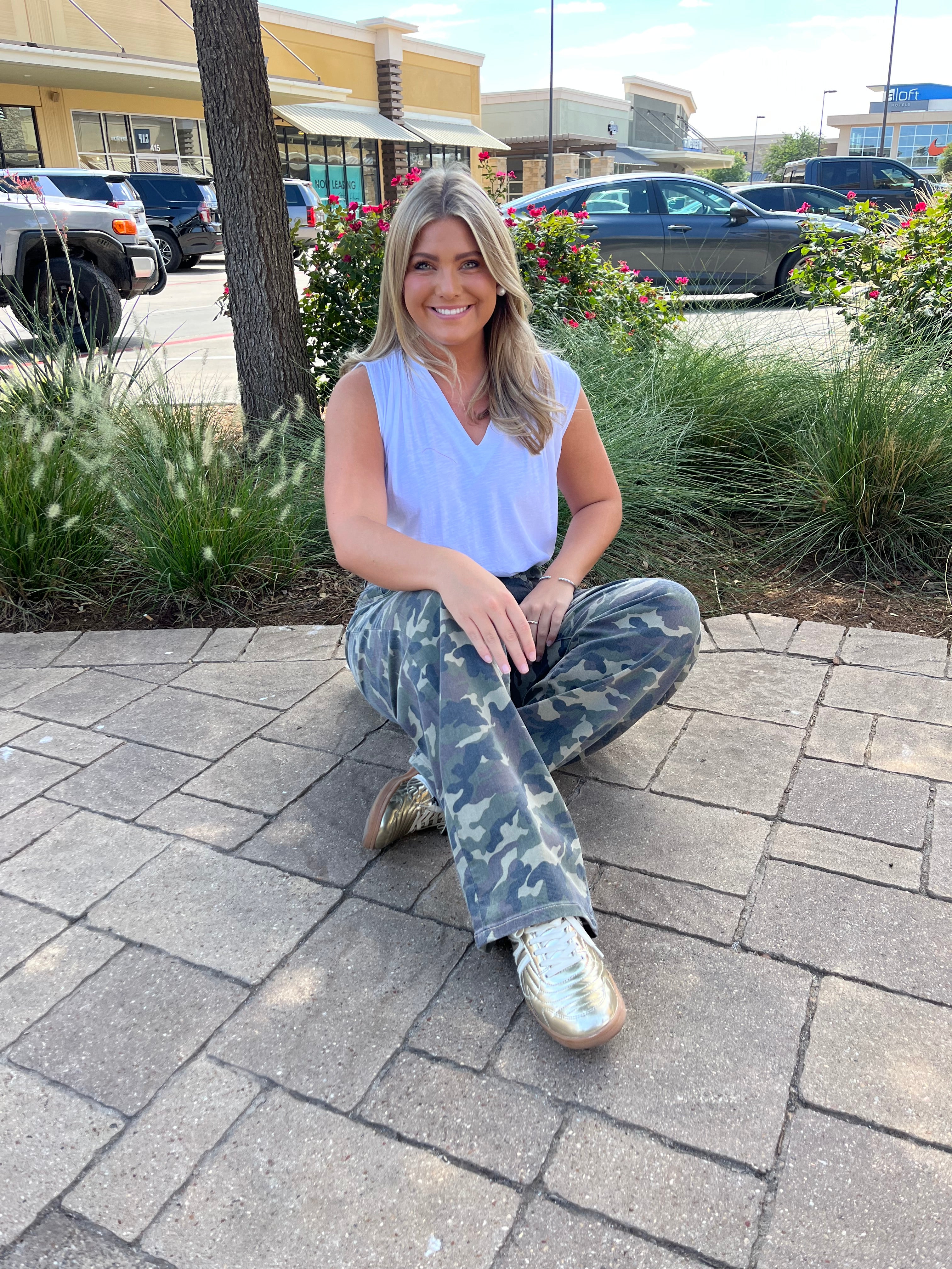 Alyx Low Slung Baggy Jean - Camo