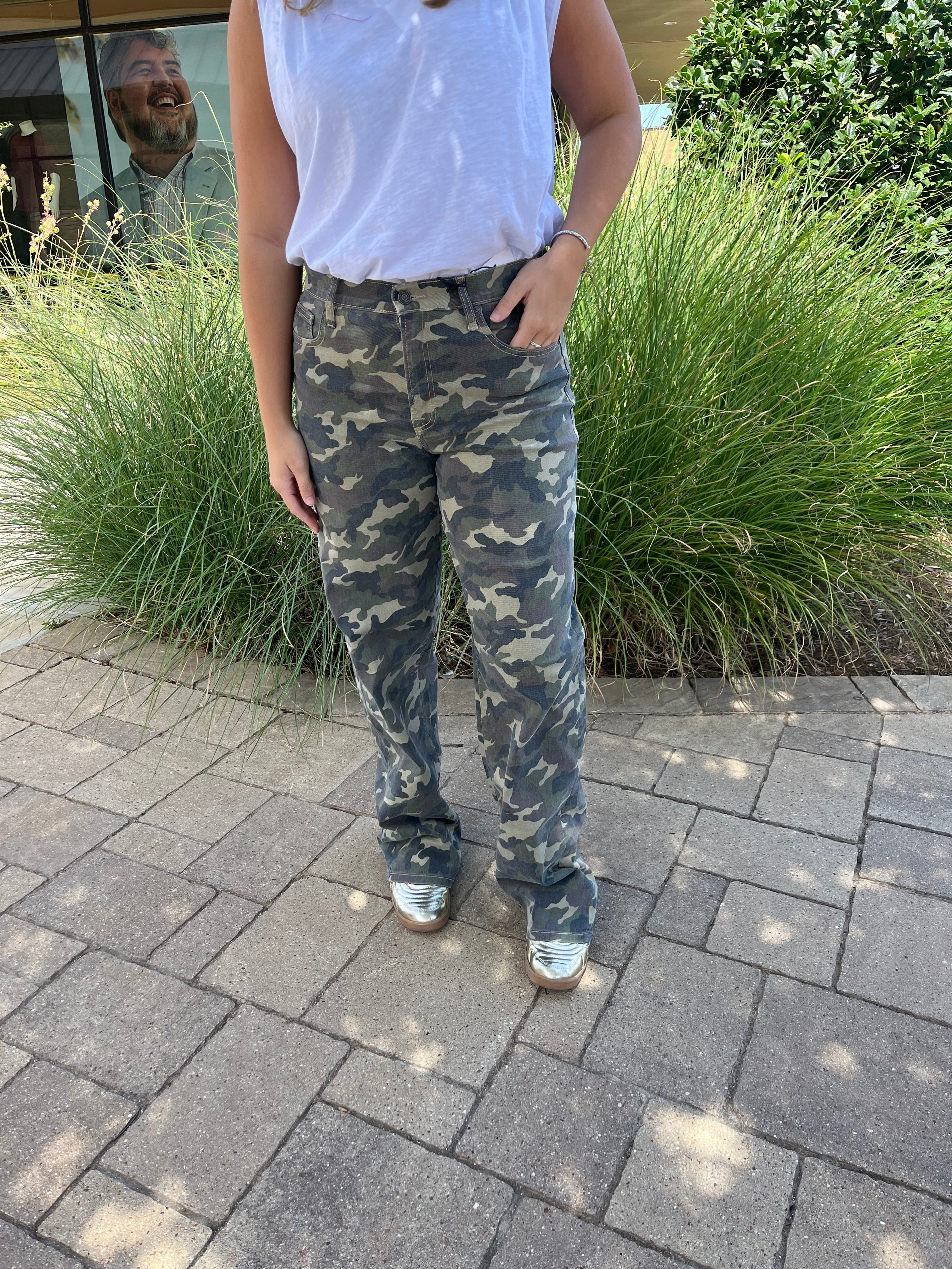 Alyx Low Slung Baggy Jean - Camo