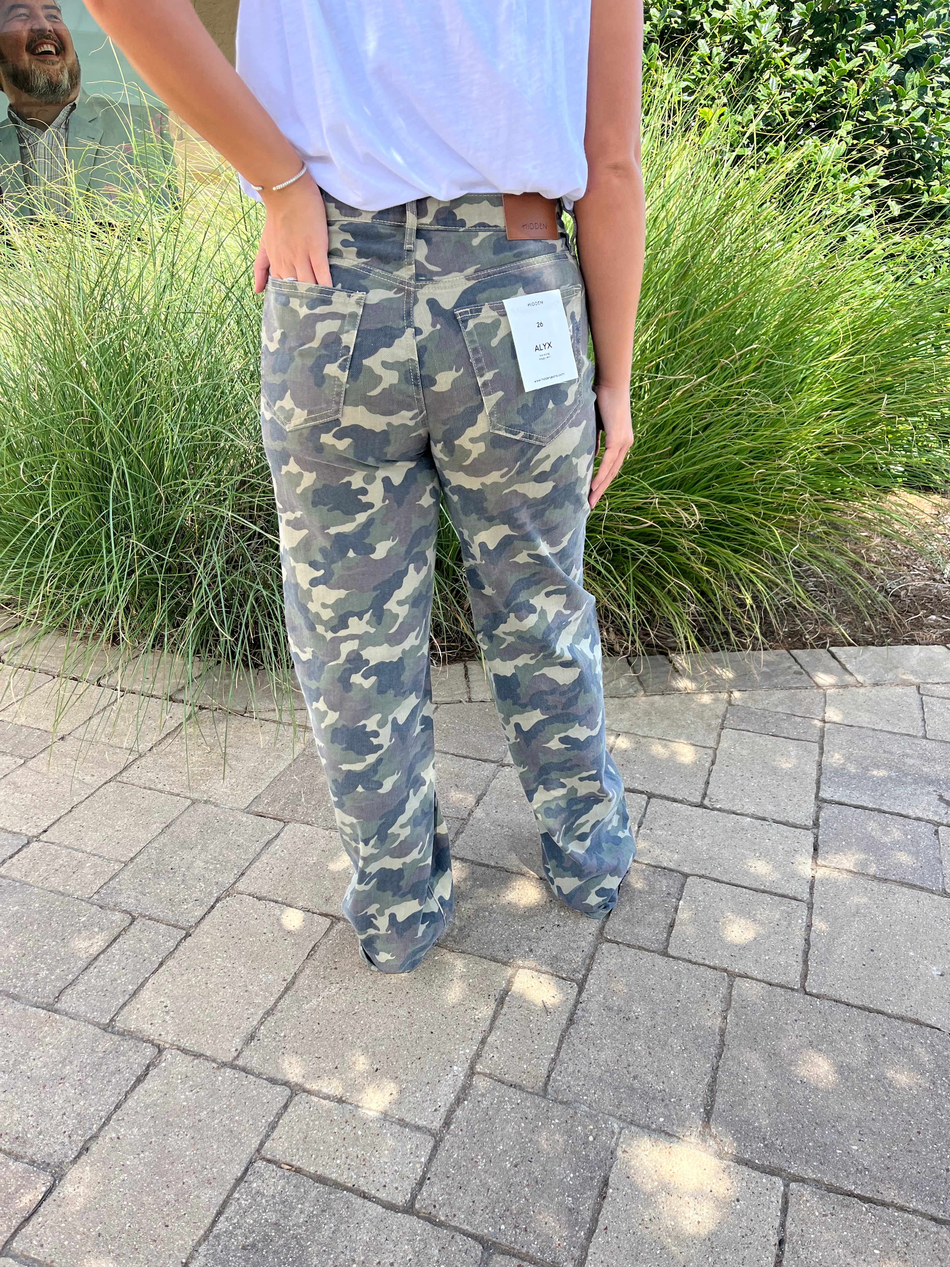 Alyx Low Slung Baggy Jean - Camo