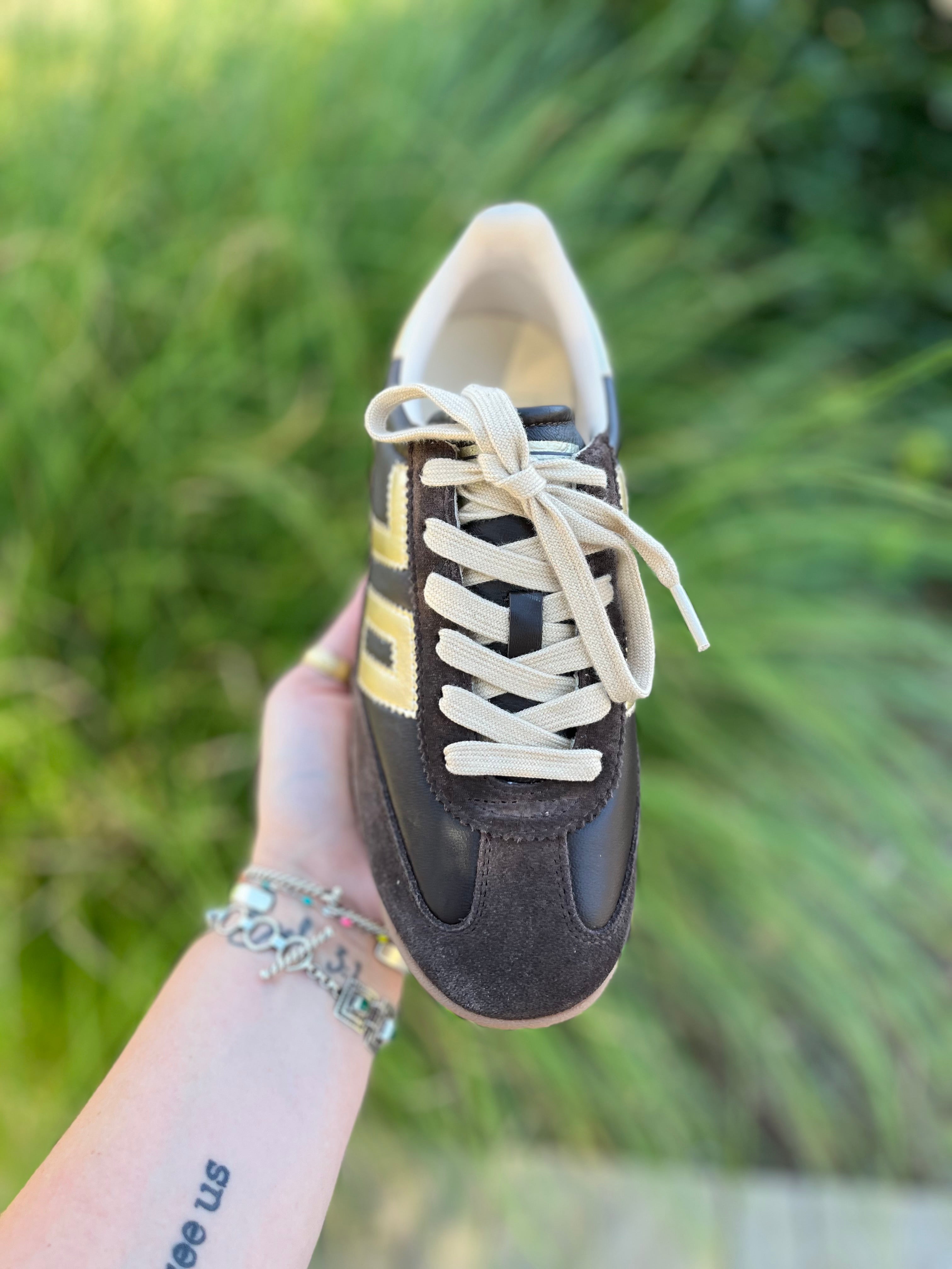 Jogger N - Coffee Gold