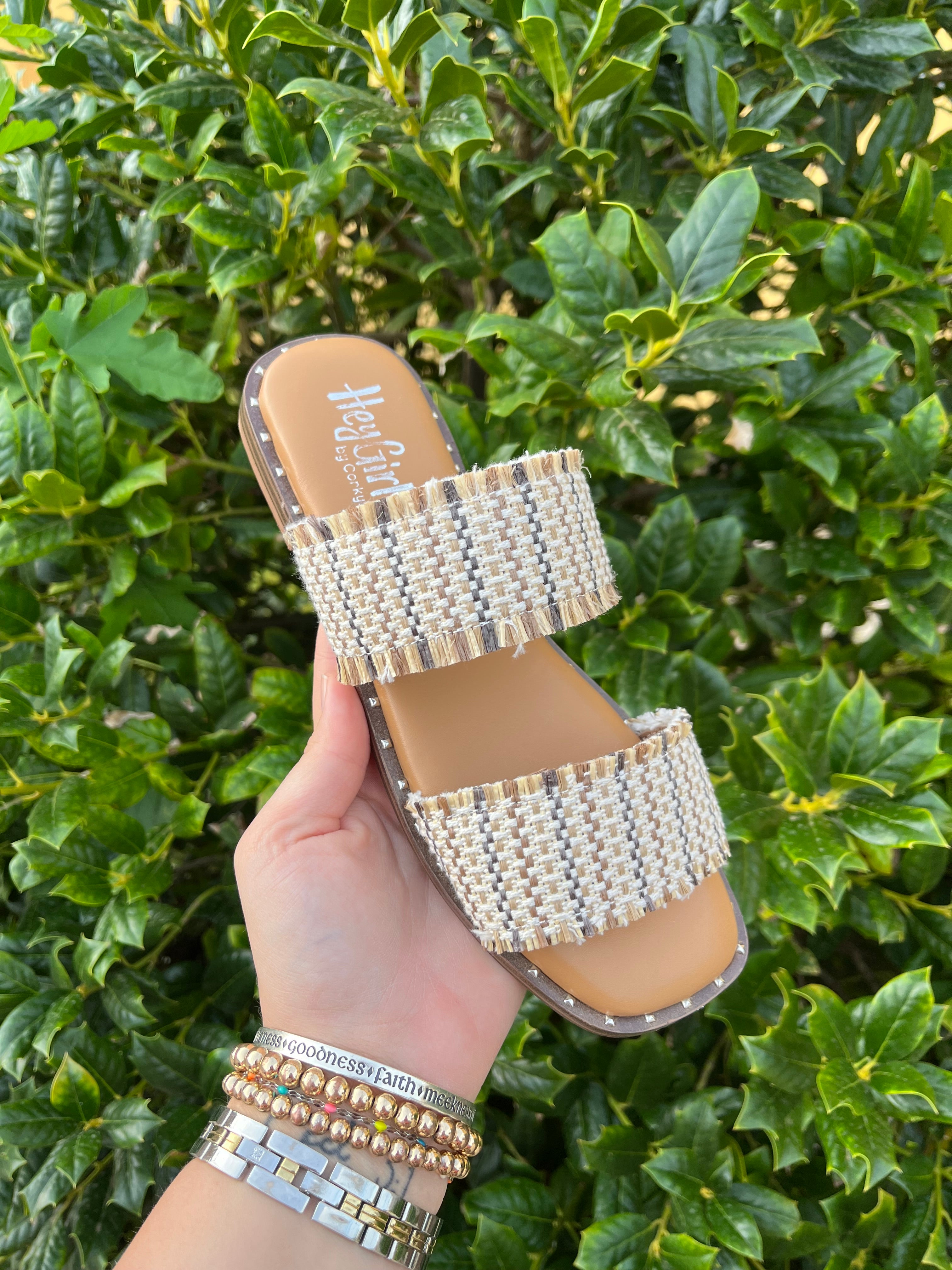 Afrayed of What Sandal