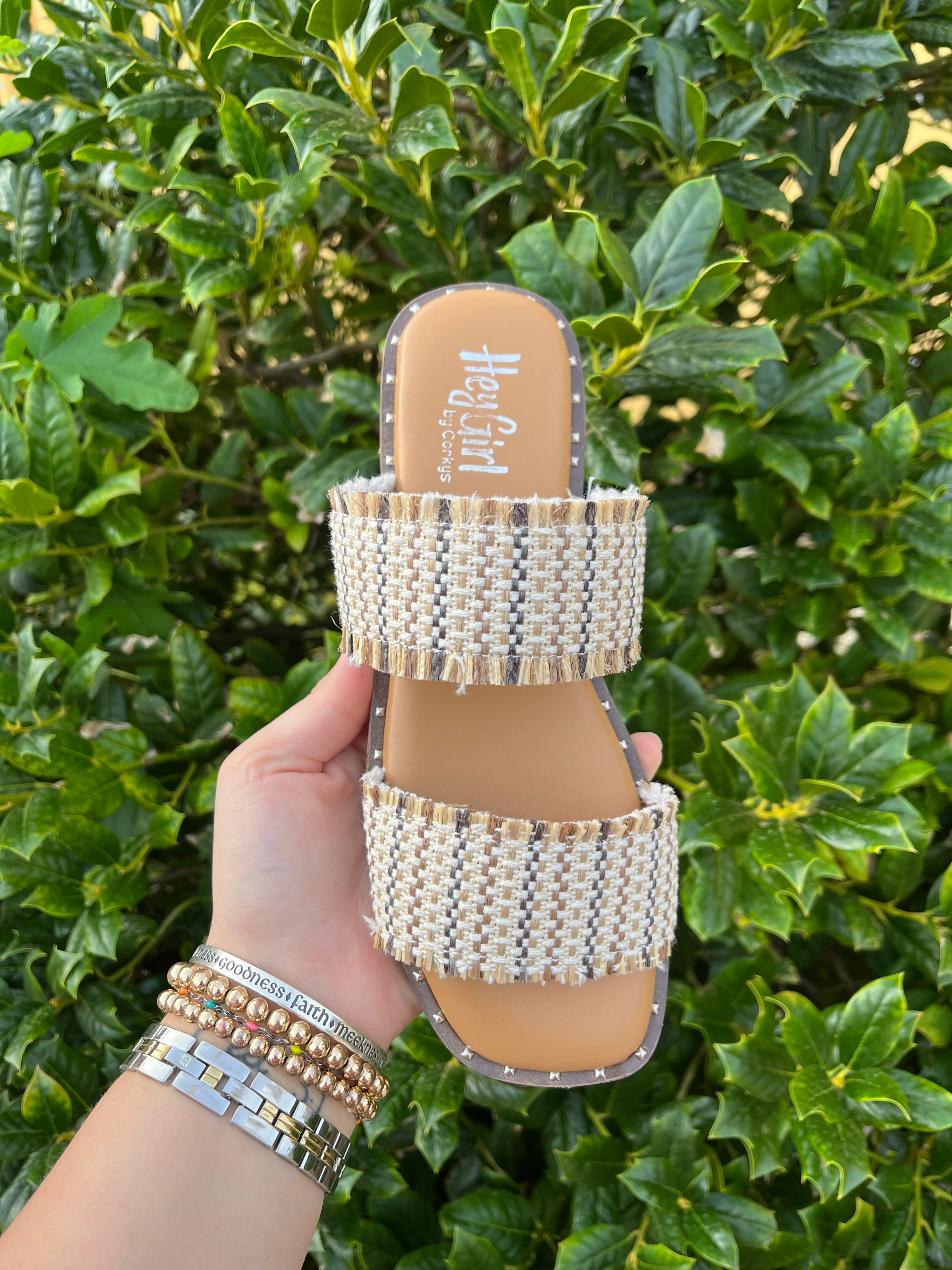 Afrayed of What Sandal