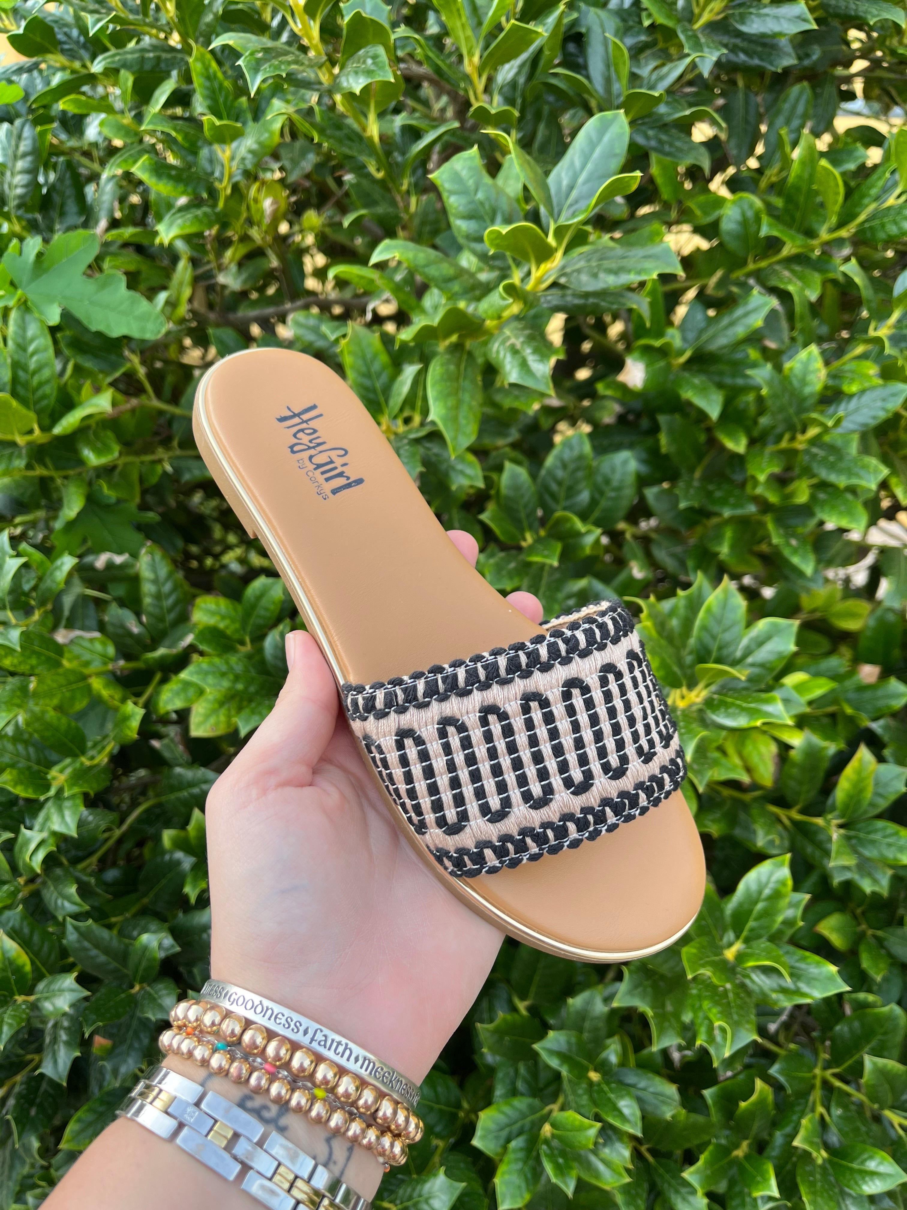 Here For A Good Time Sandal