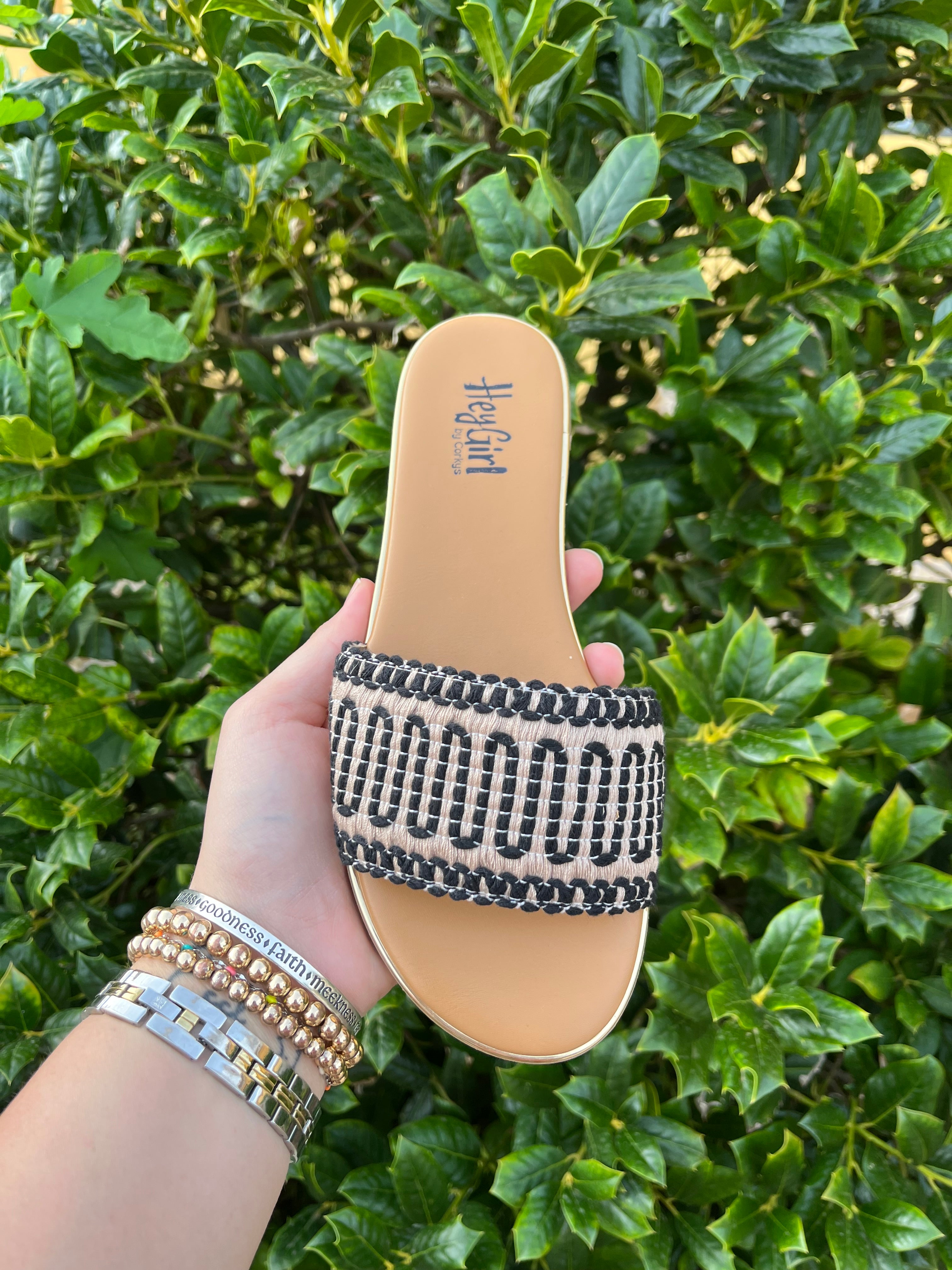 Here For A Good Time Sandal