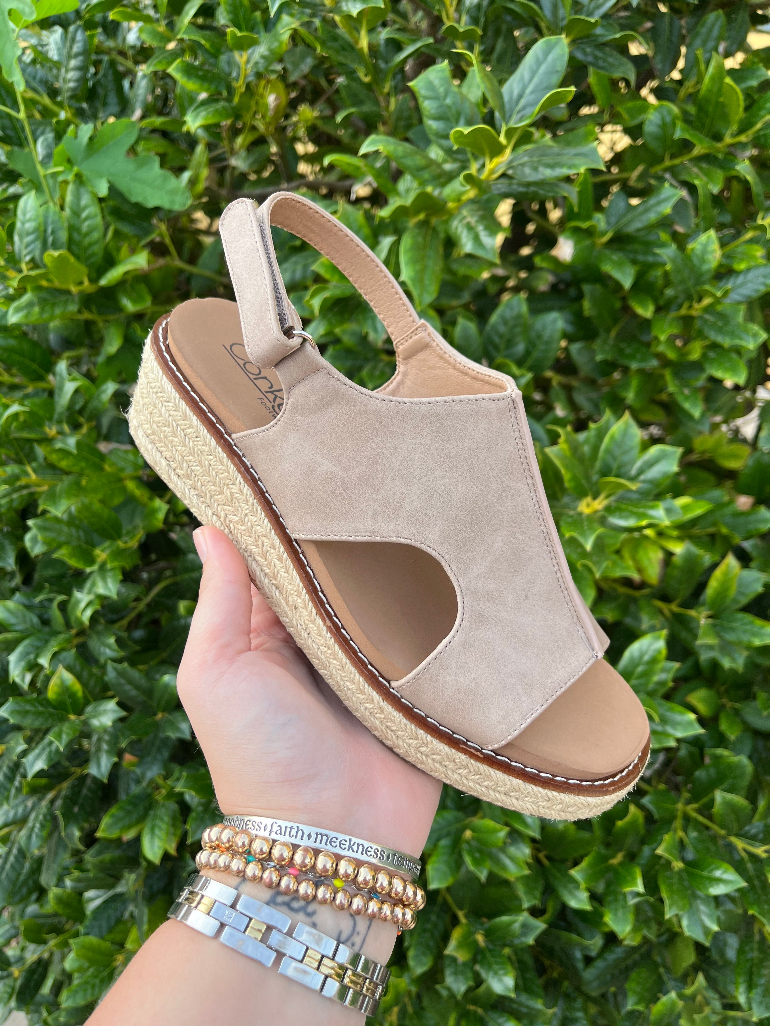 Ready Or Not Platform Sandal