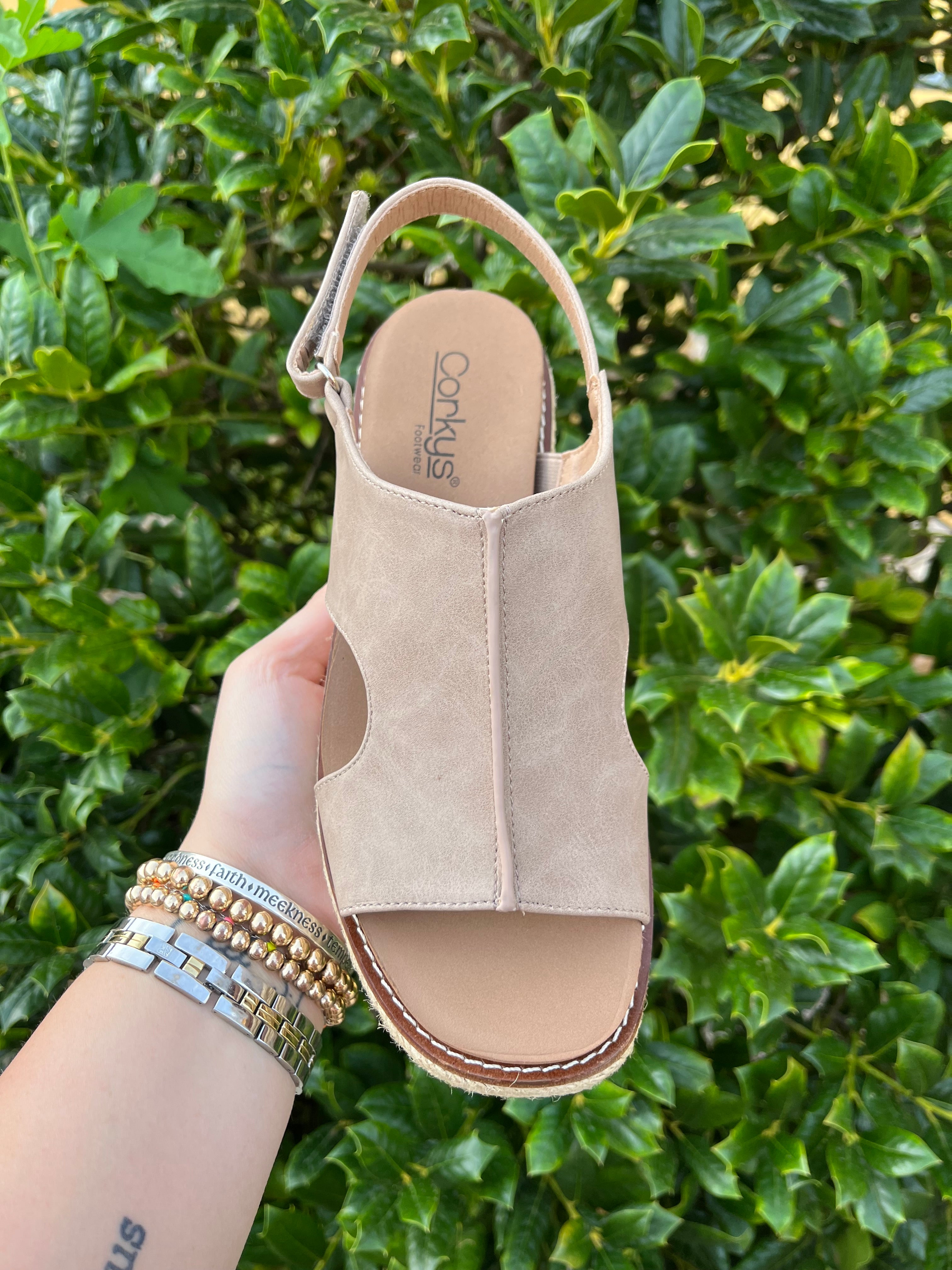 Ready Or Not Platform Sandal