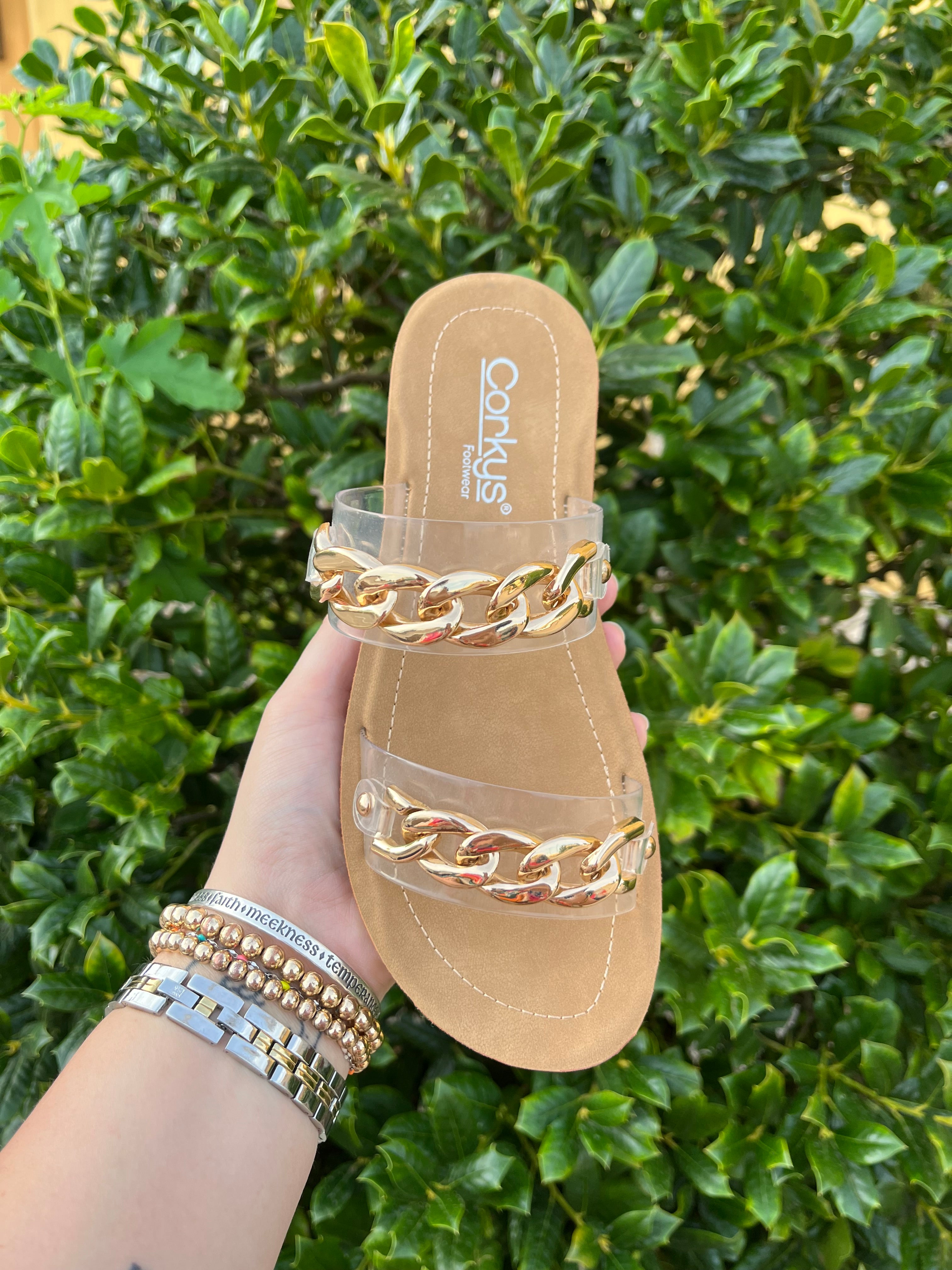 Seeing Double Sandal