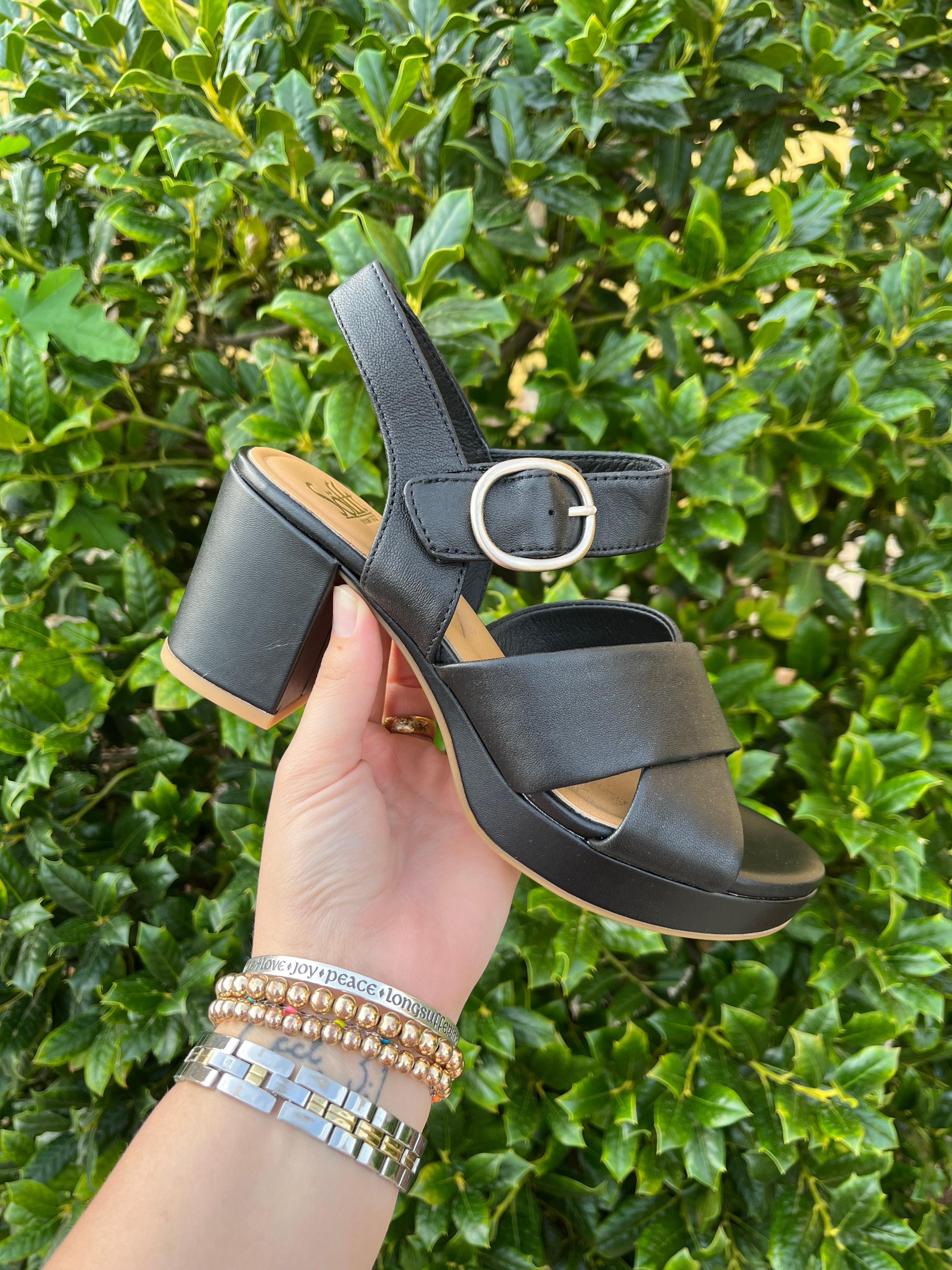 Lizzie Platform Heel