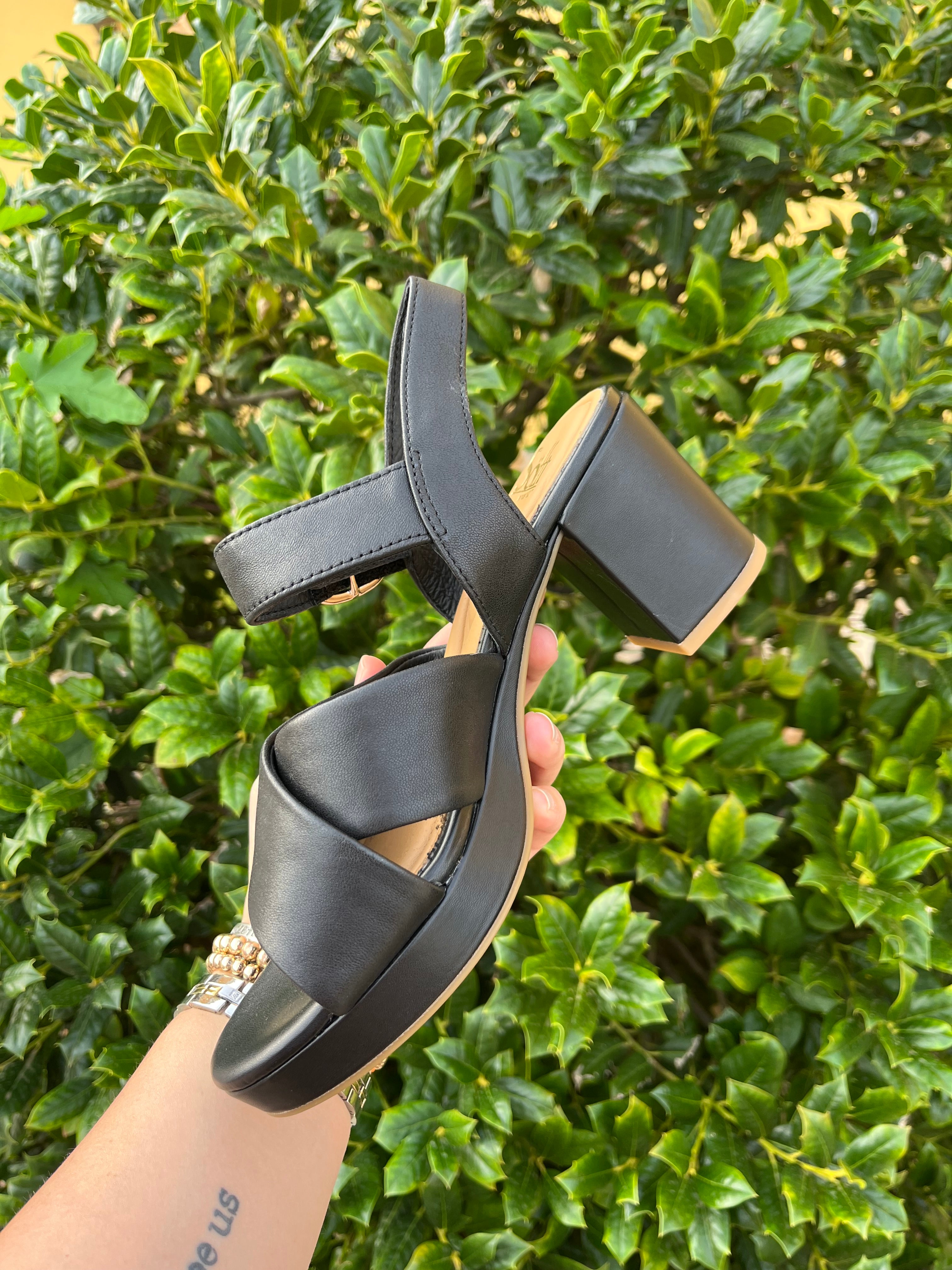 Lizzie Platform Heel