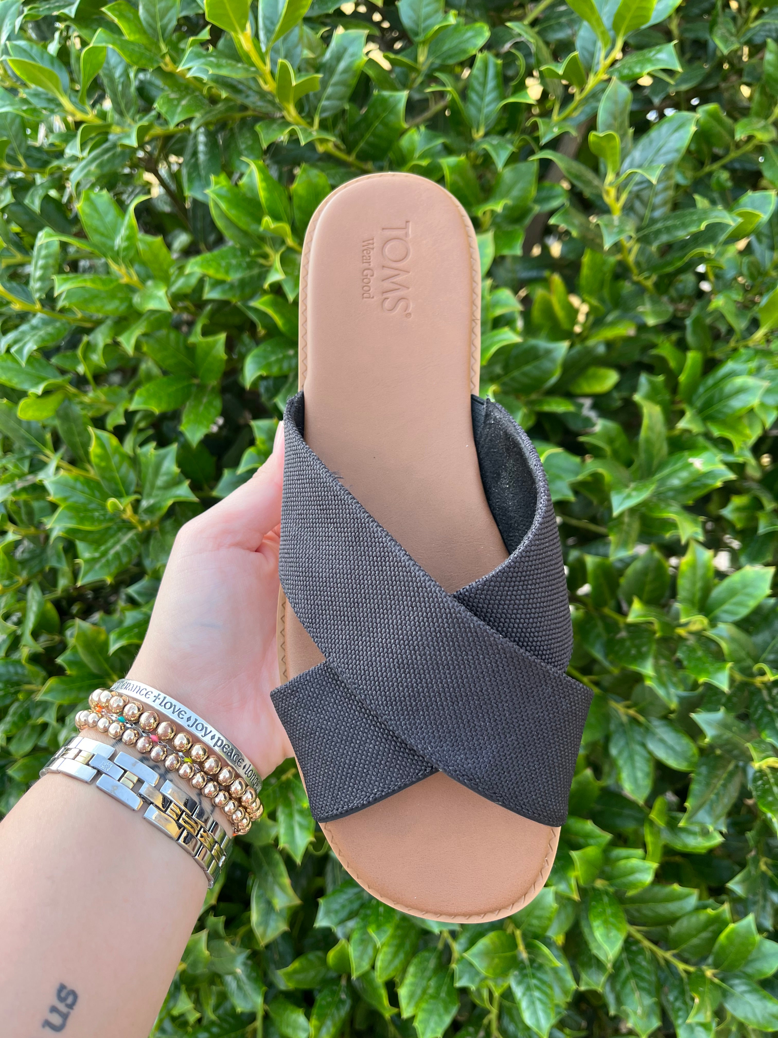 Mae Cross Sandal
