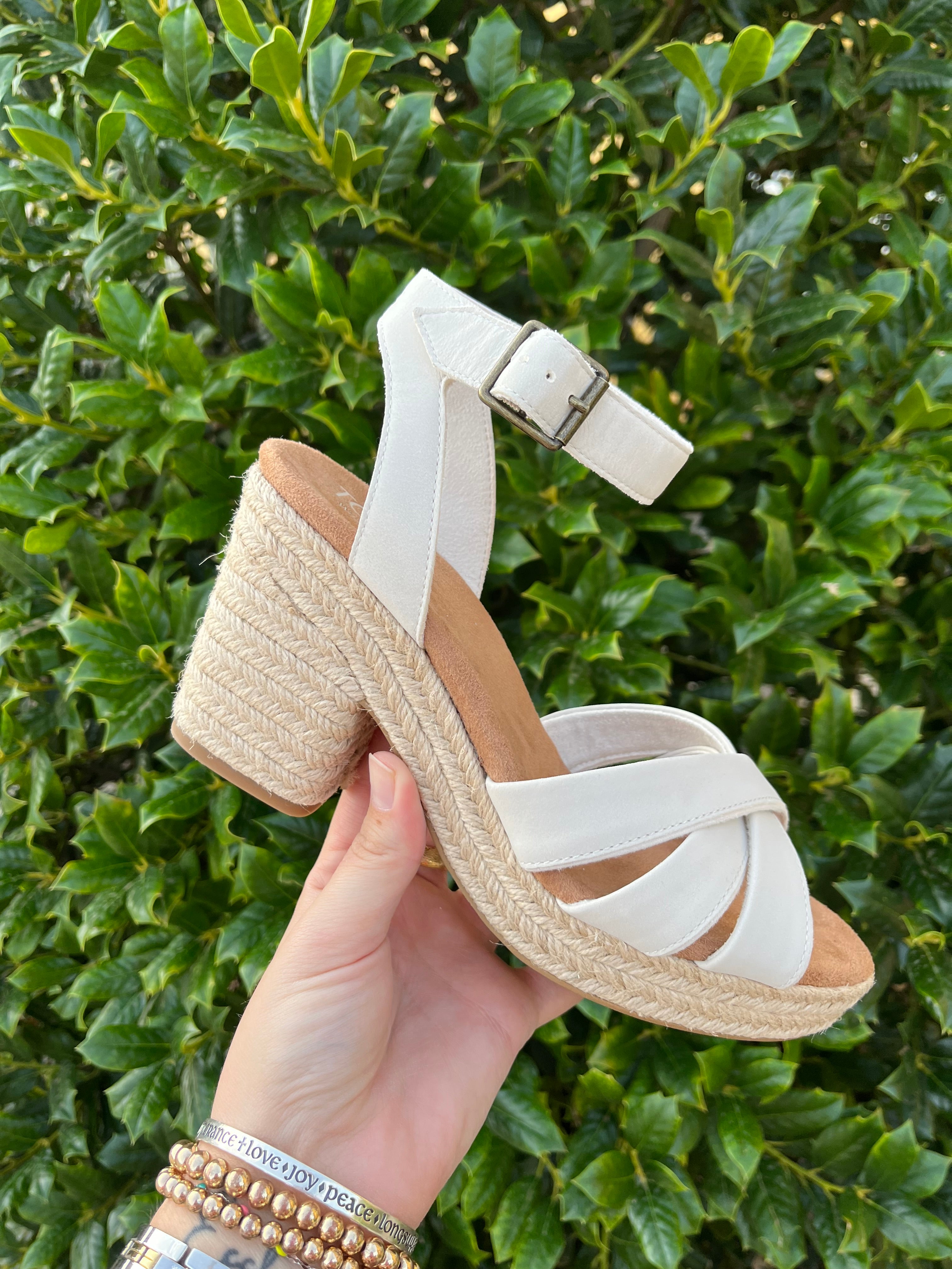 Majorca Strappy Heel