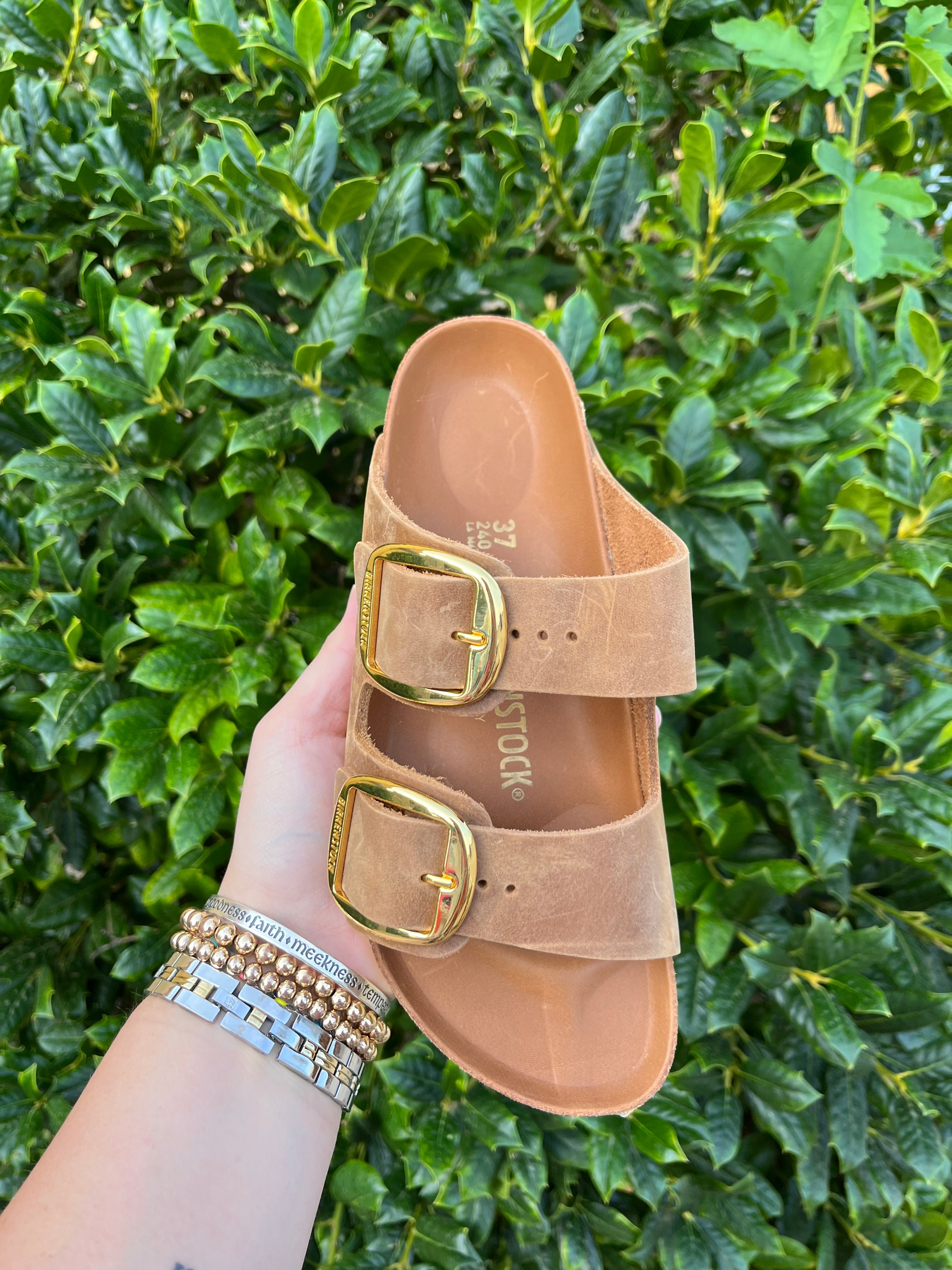 Arizona - Big Buckle, Cognac