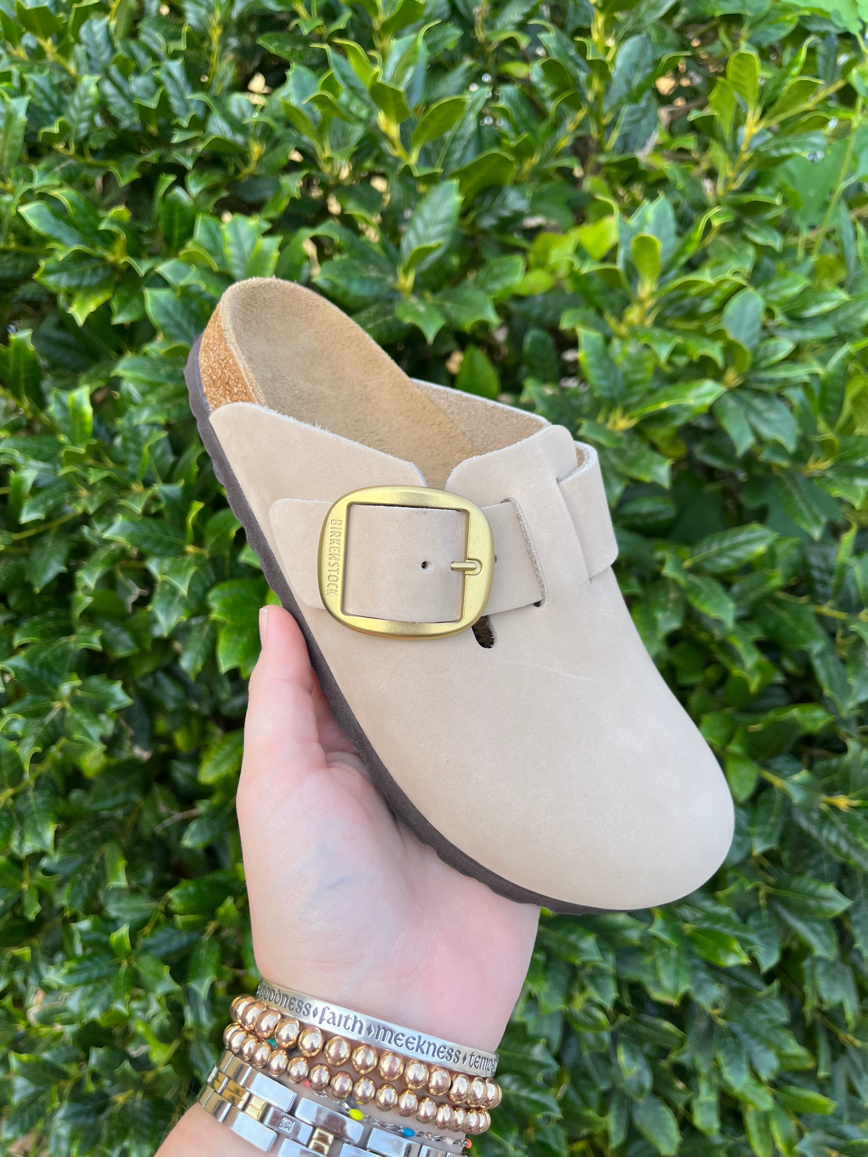 Boston Big Buckle - Sandcastle