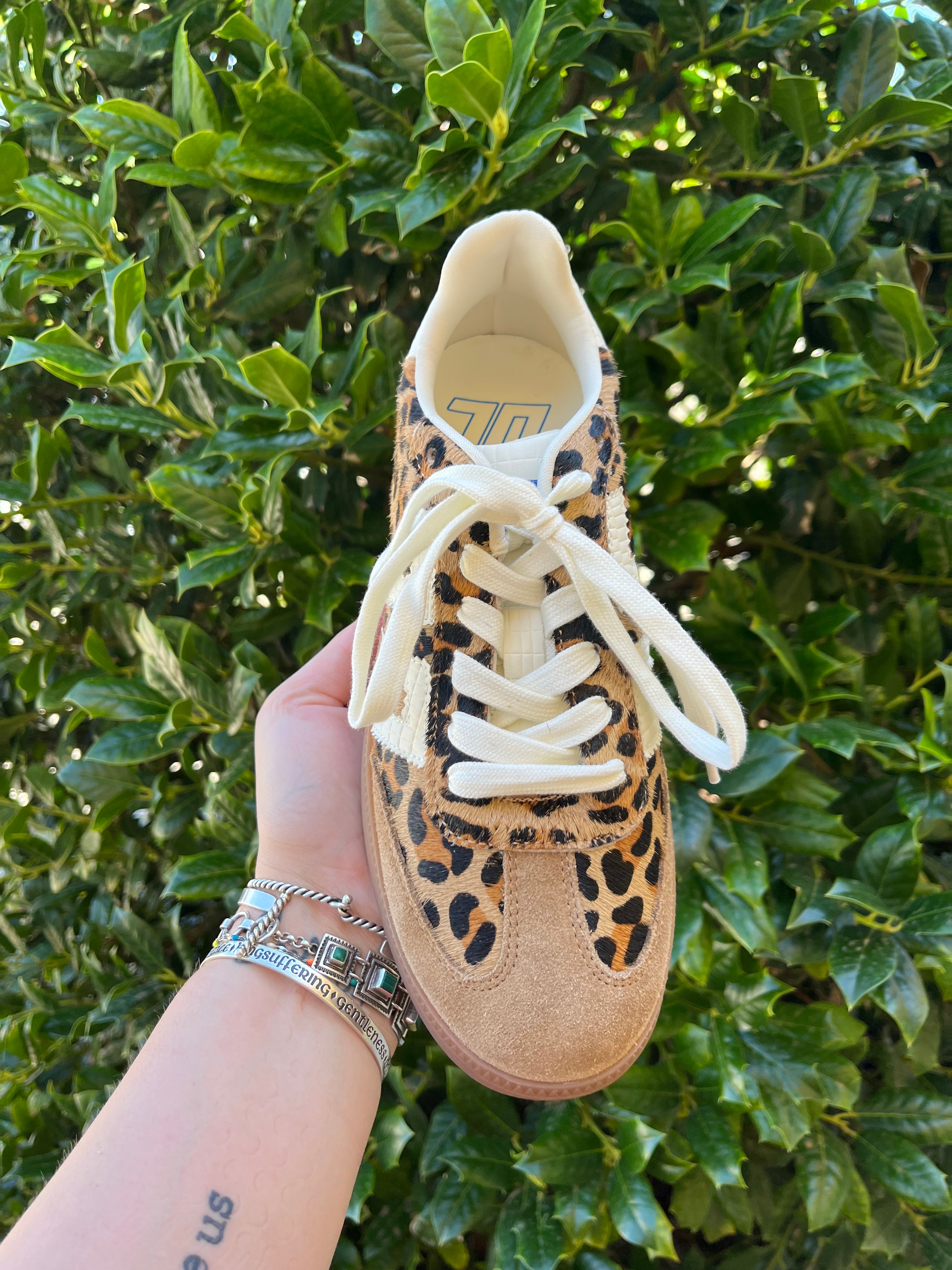 Back 70 - Boston P - Leopard Cuoio Milk