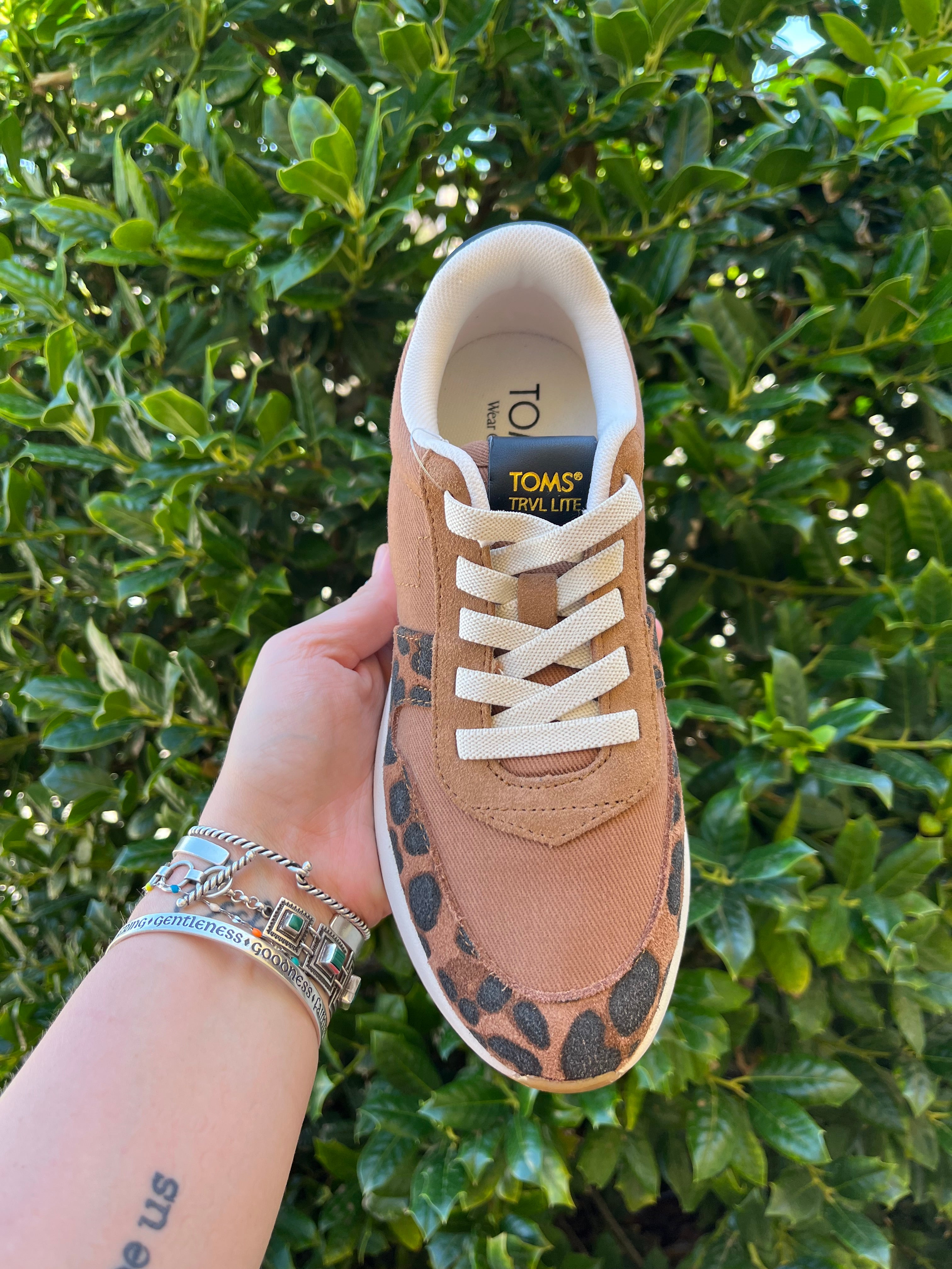 Travel Lite Retro - Brown/Cheetah