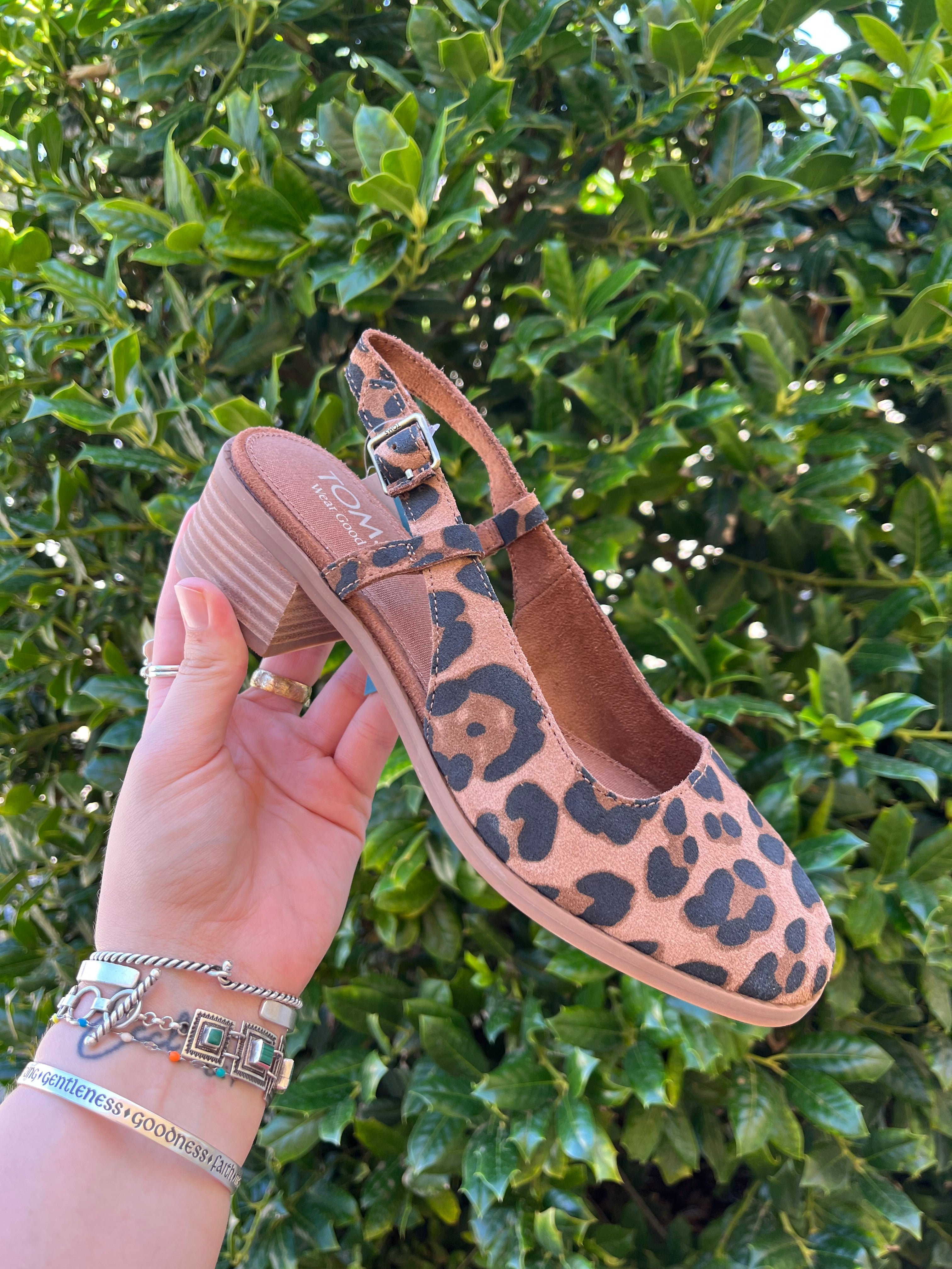 Jaclyn Slingback Heel