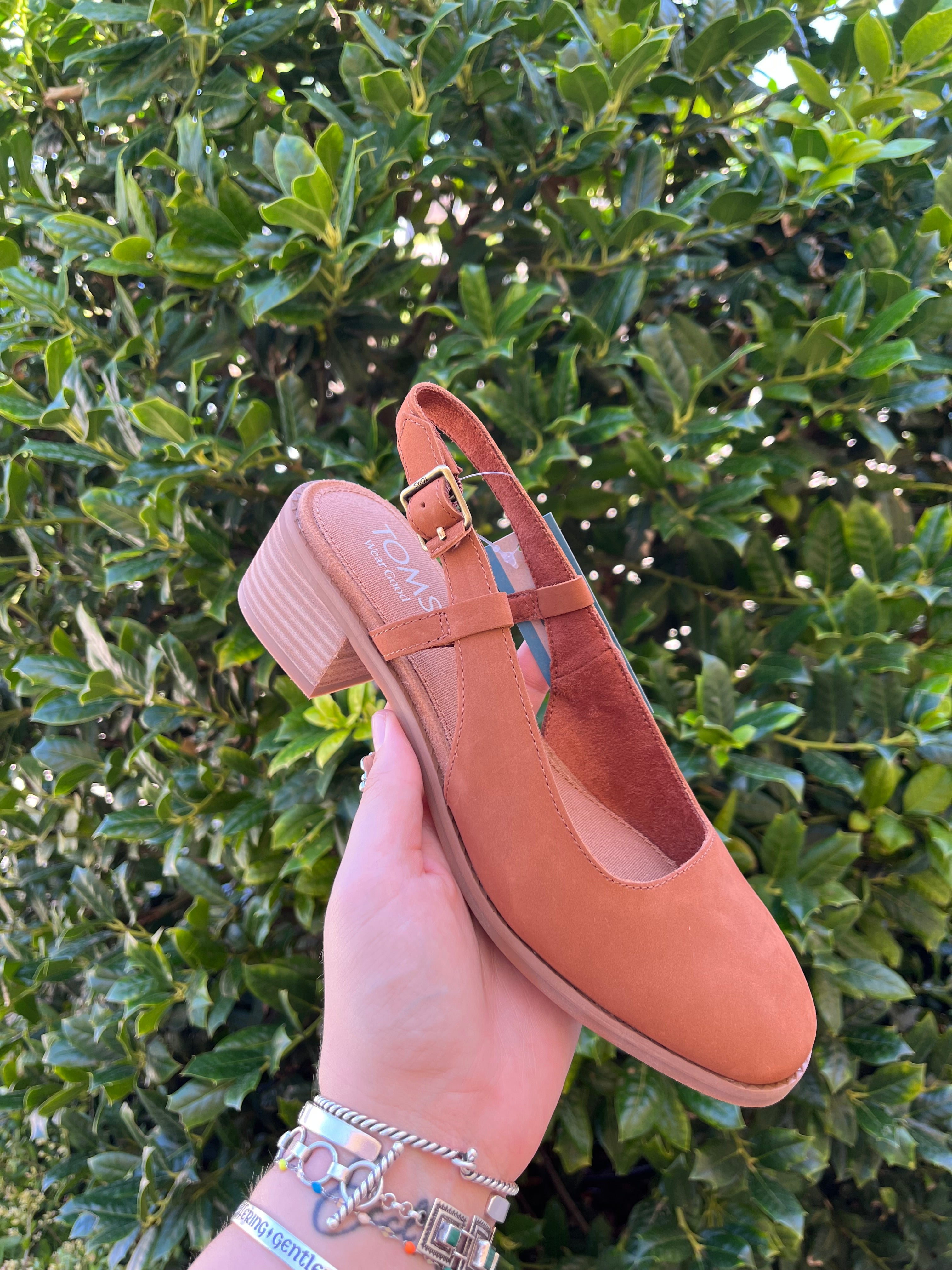 Jaclyn Slingback Heel