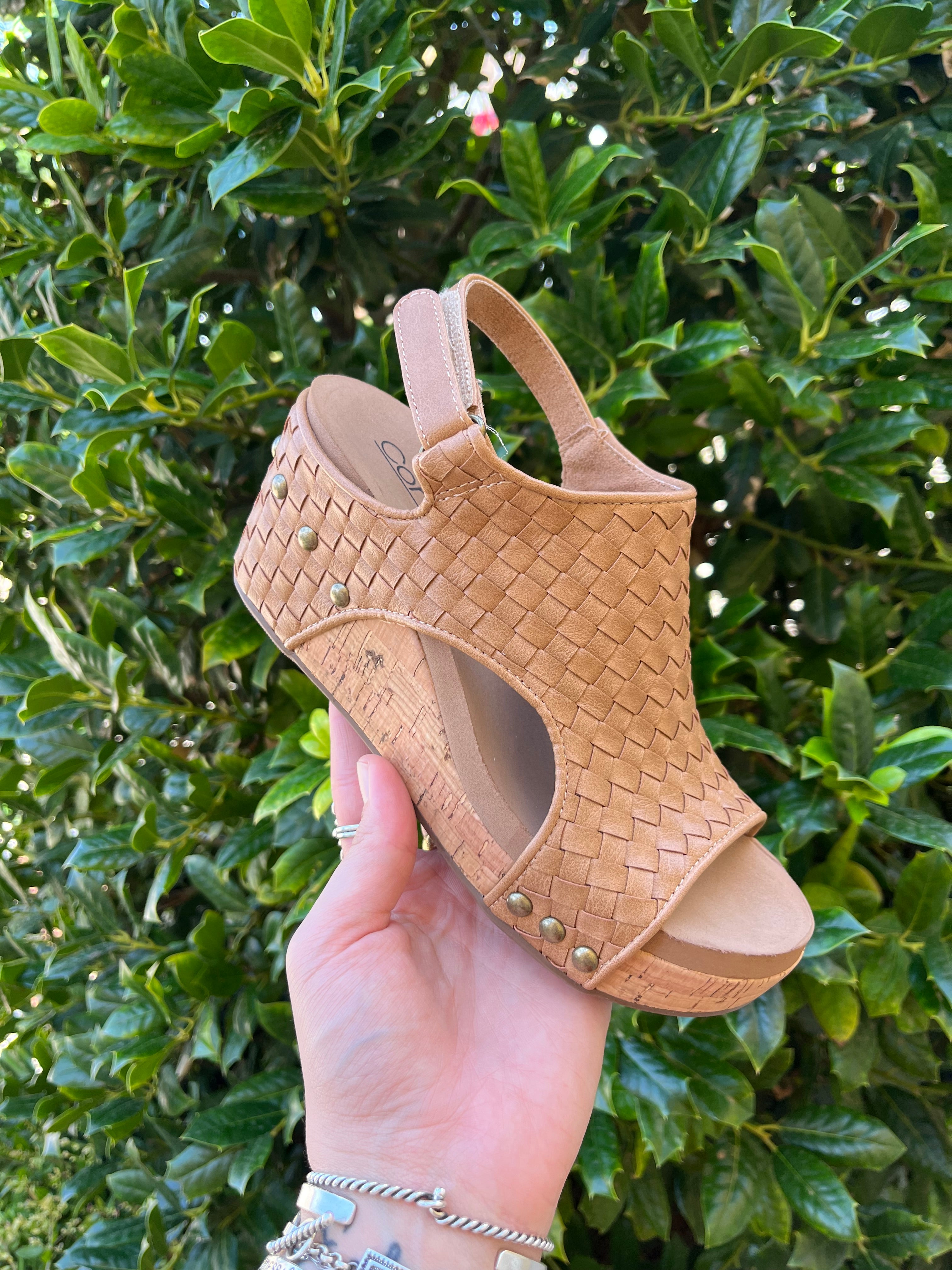 Carley Woven Wedge
