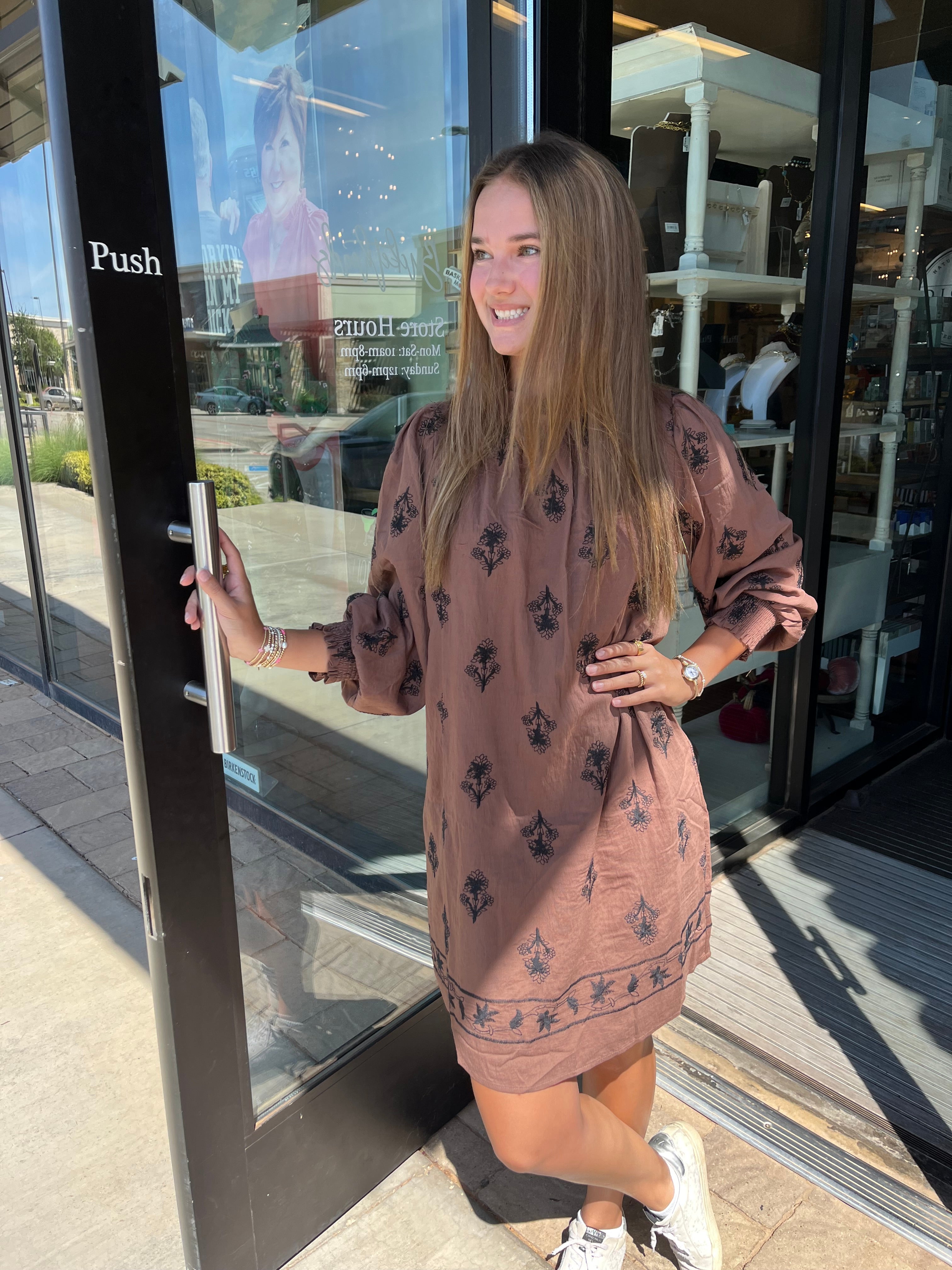 Cocoa Meadow Dress