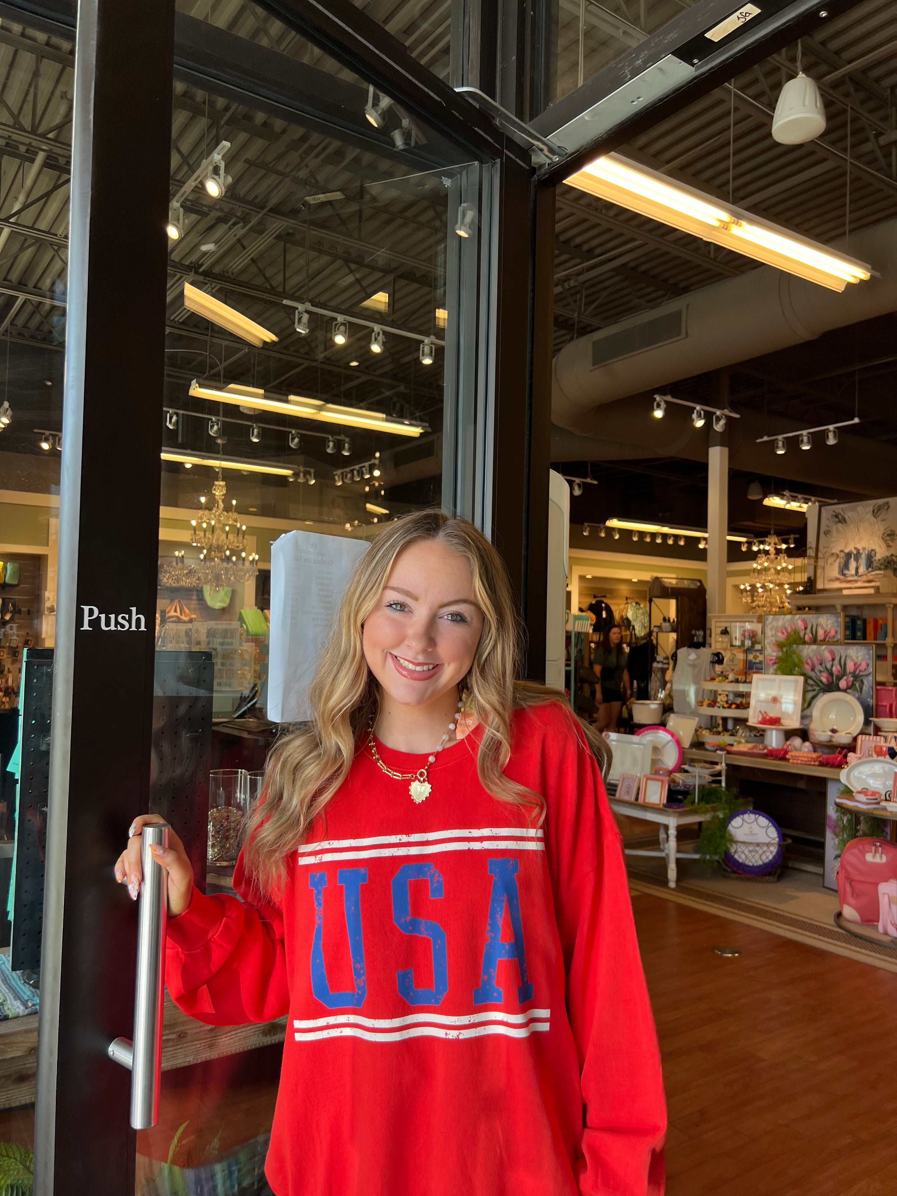 USA Sunday Sweatshirt