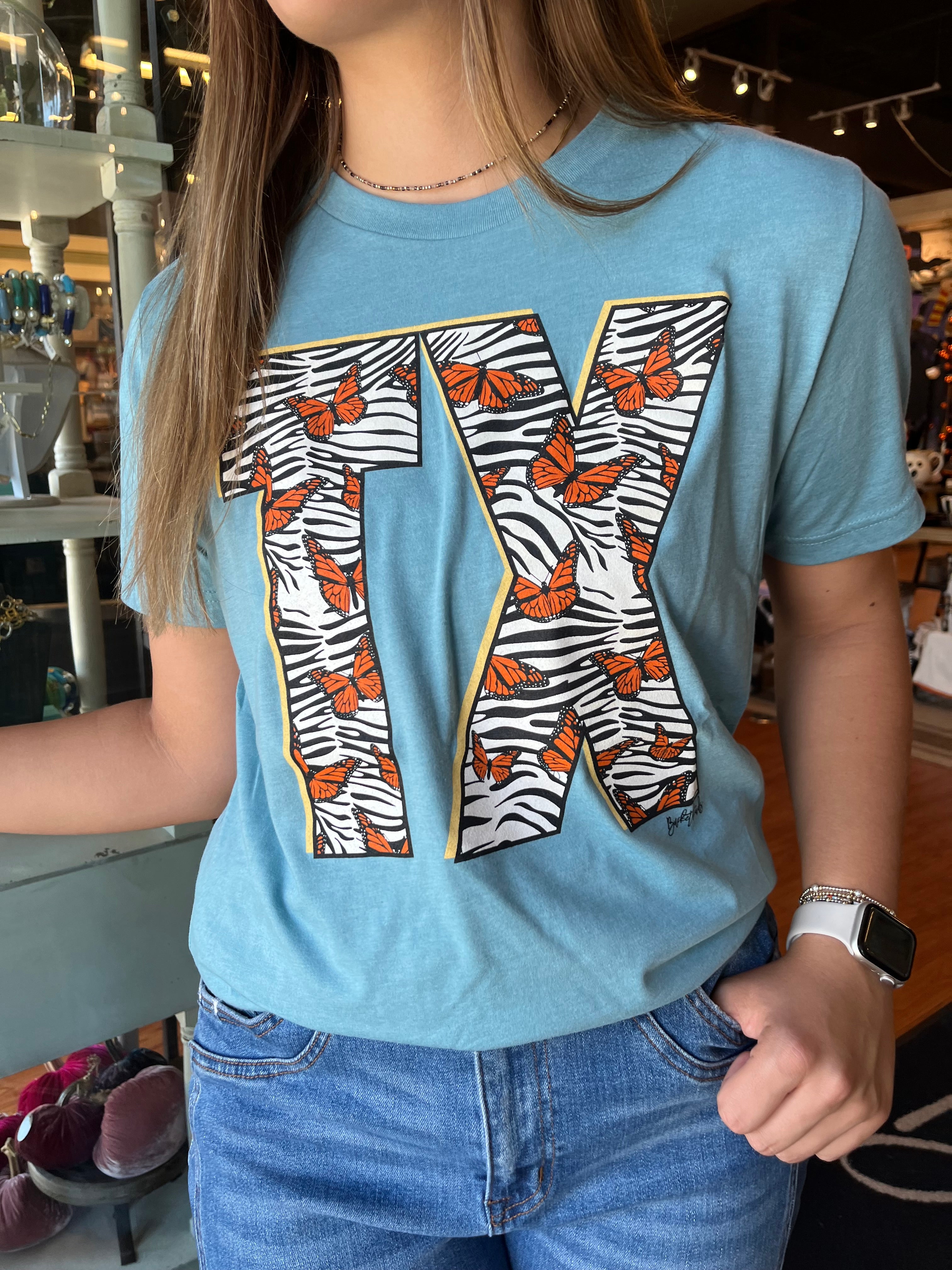 Butterfly TX Tee
