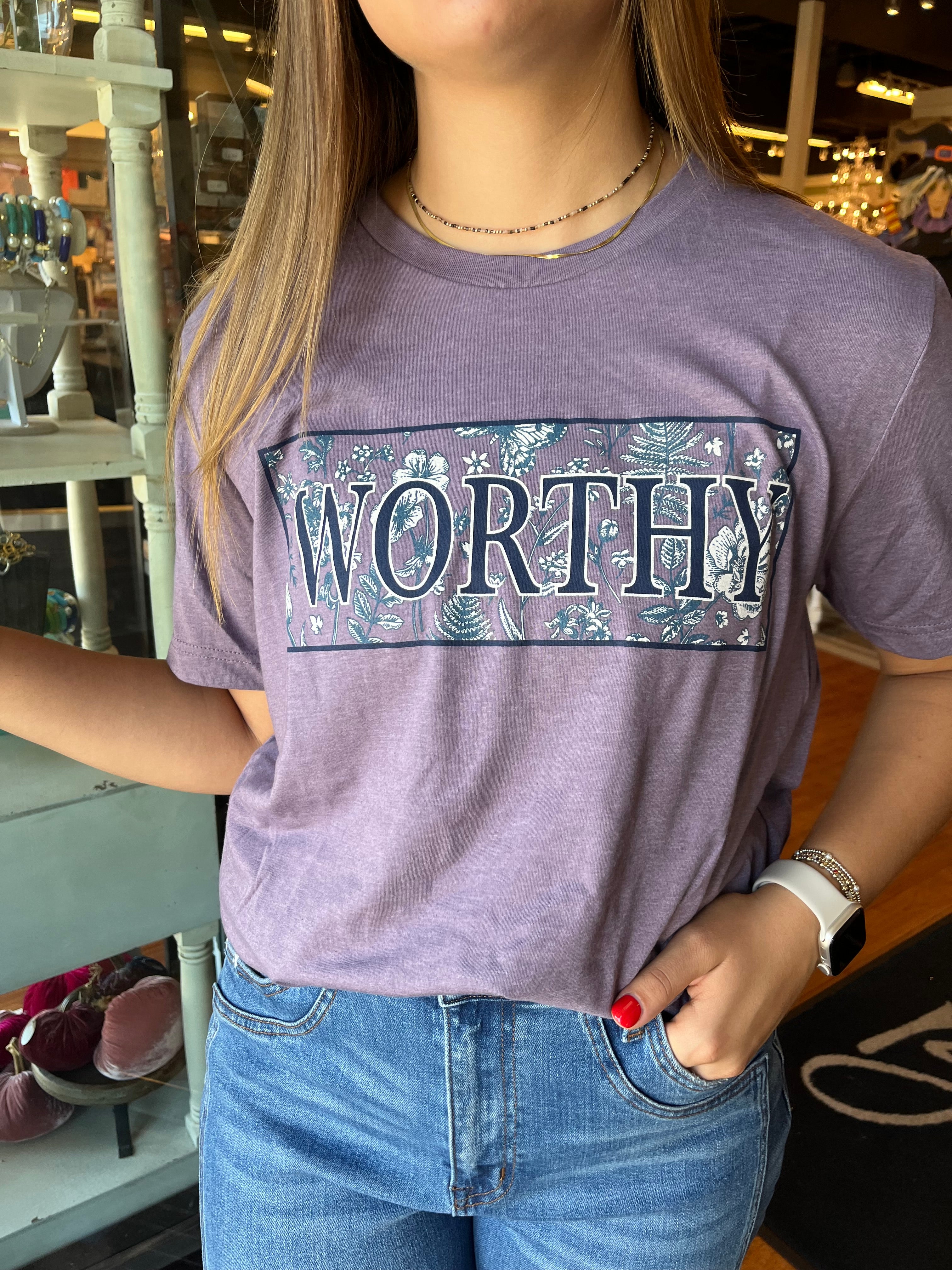 Worthy Floral Tee
