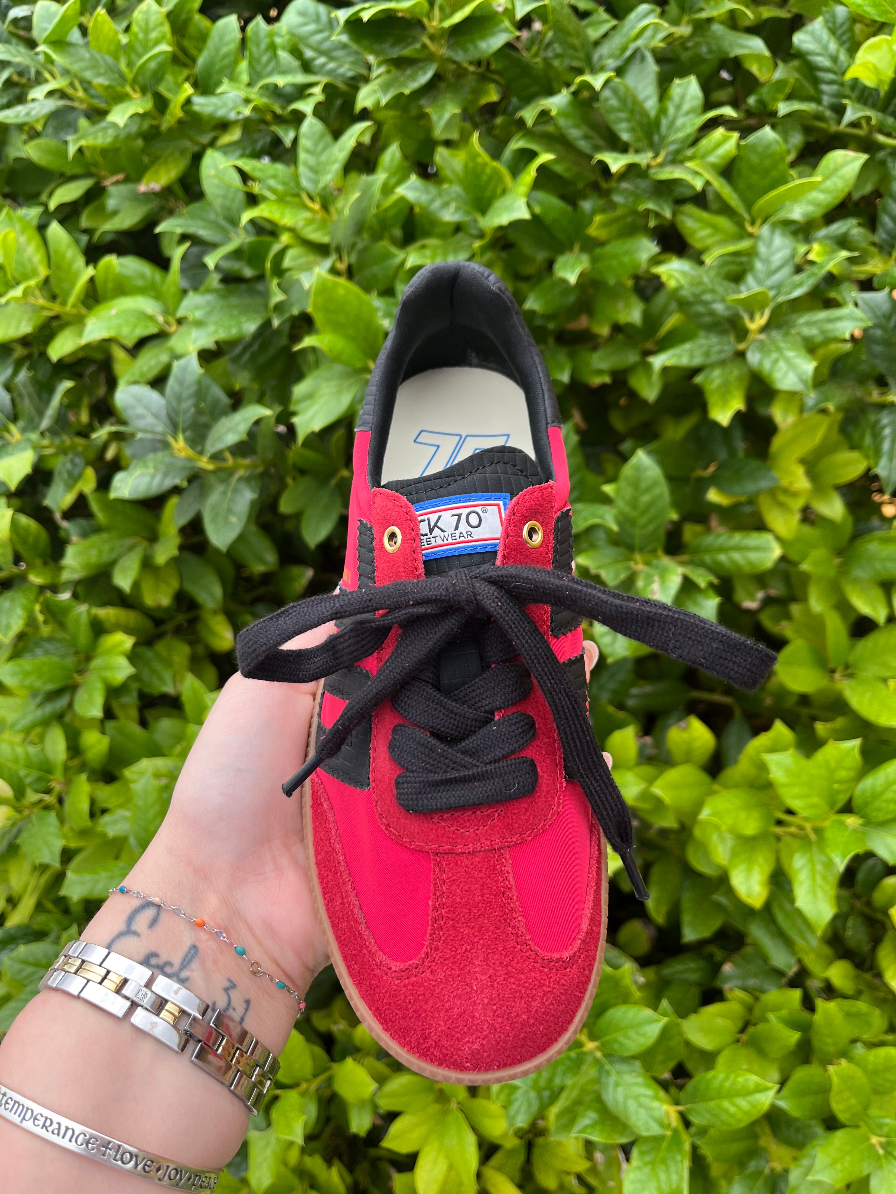 Back 70 - Ghost - Red/Black