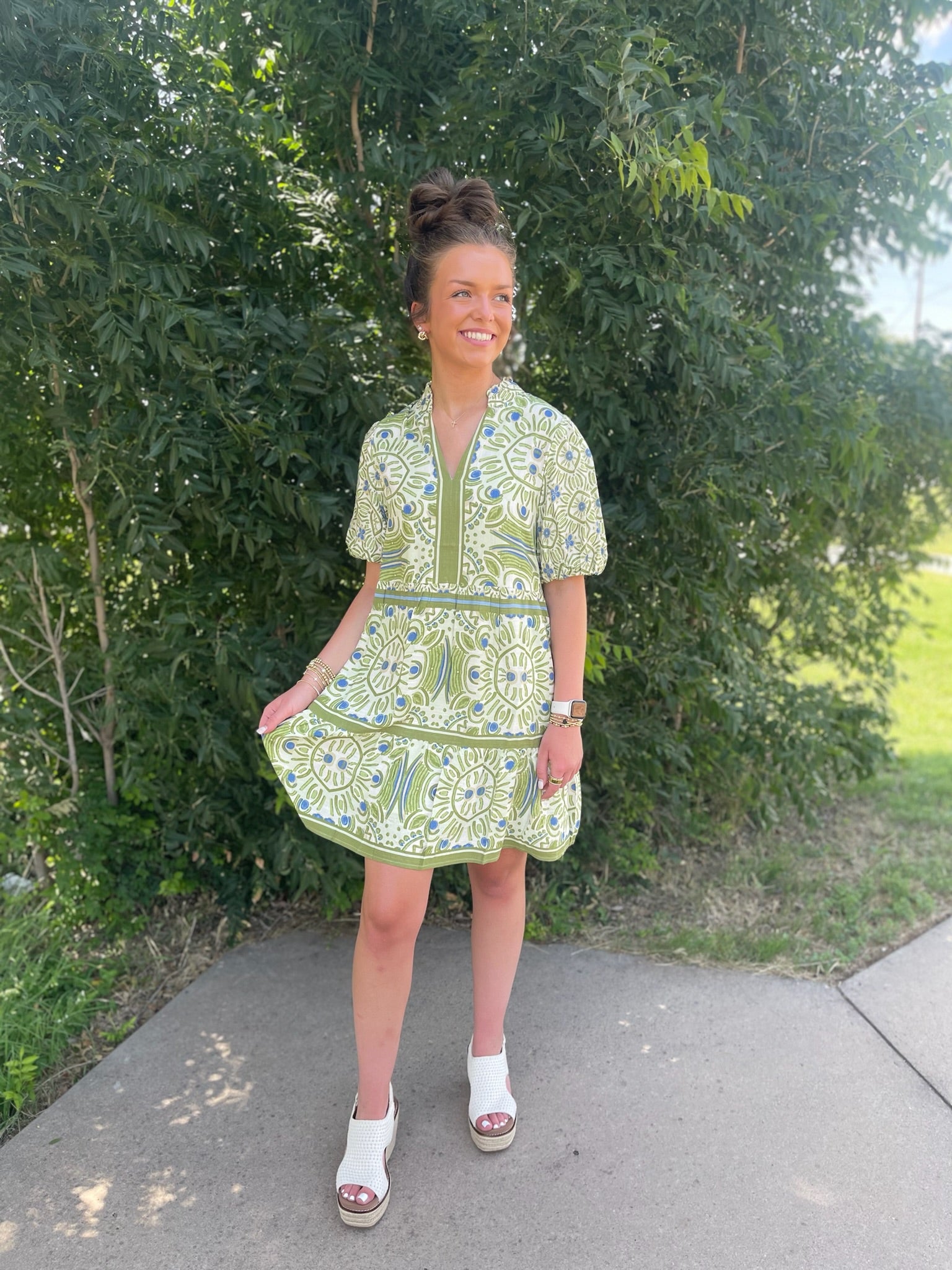 Garden Brunch Dress