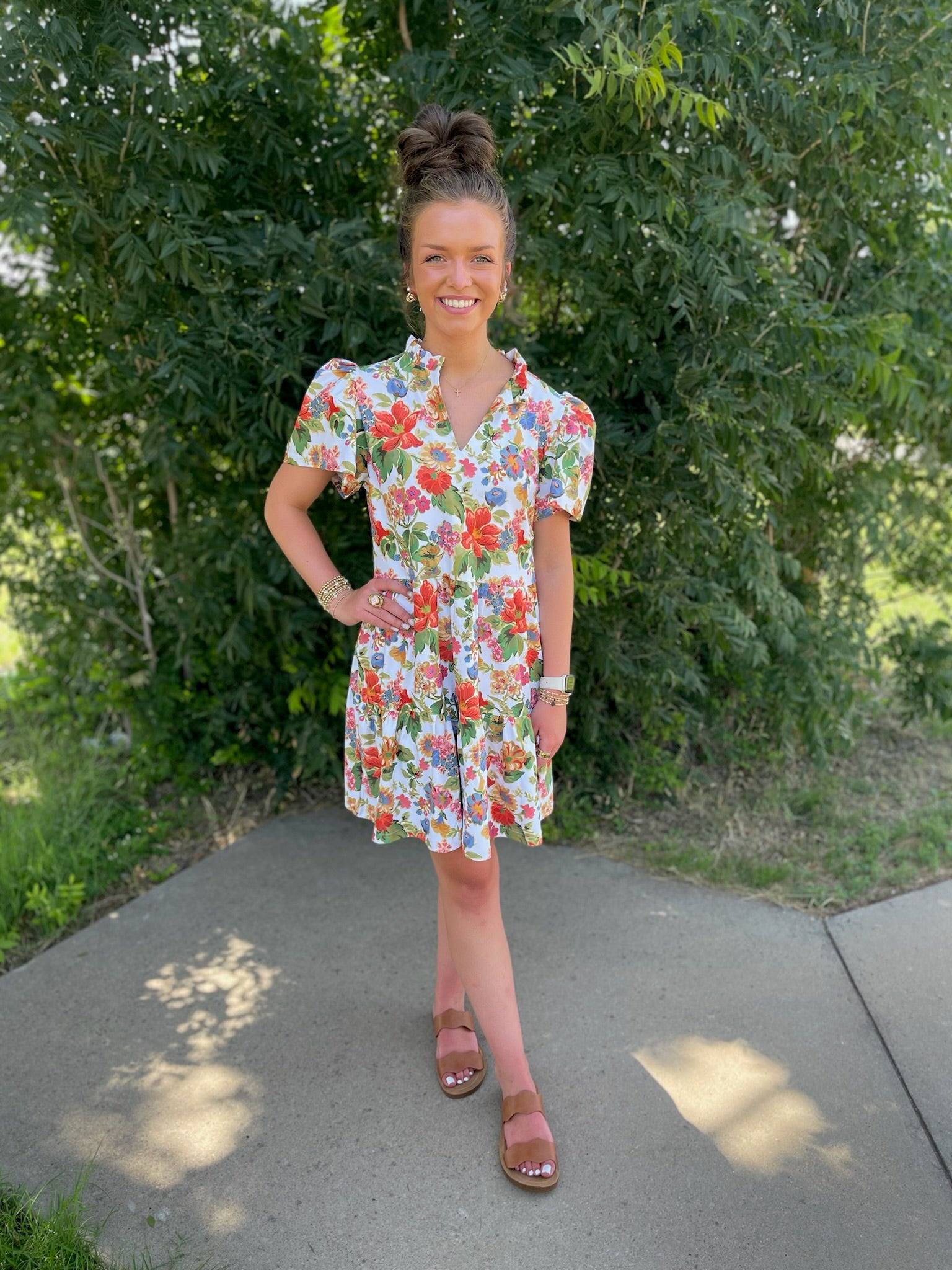 The Navy Dress - Evetide Garden