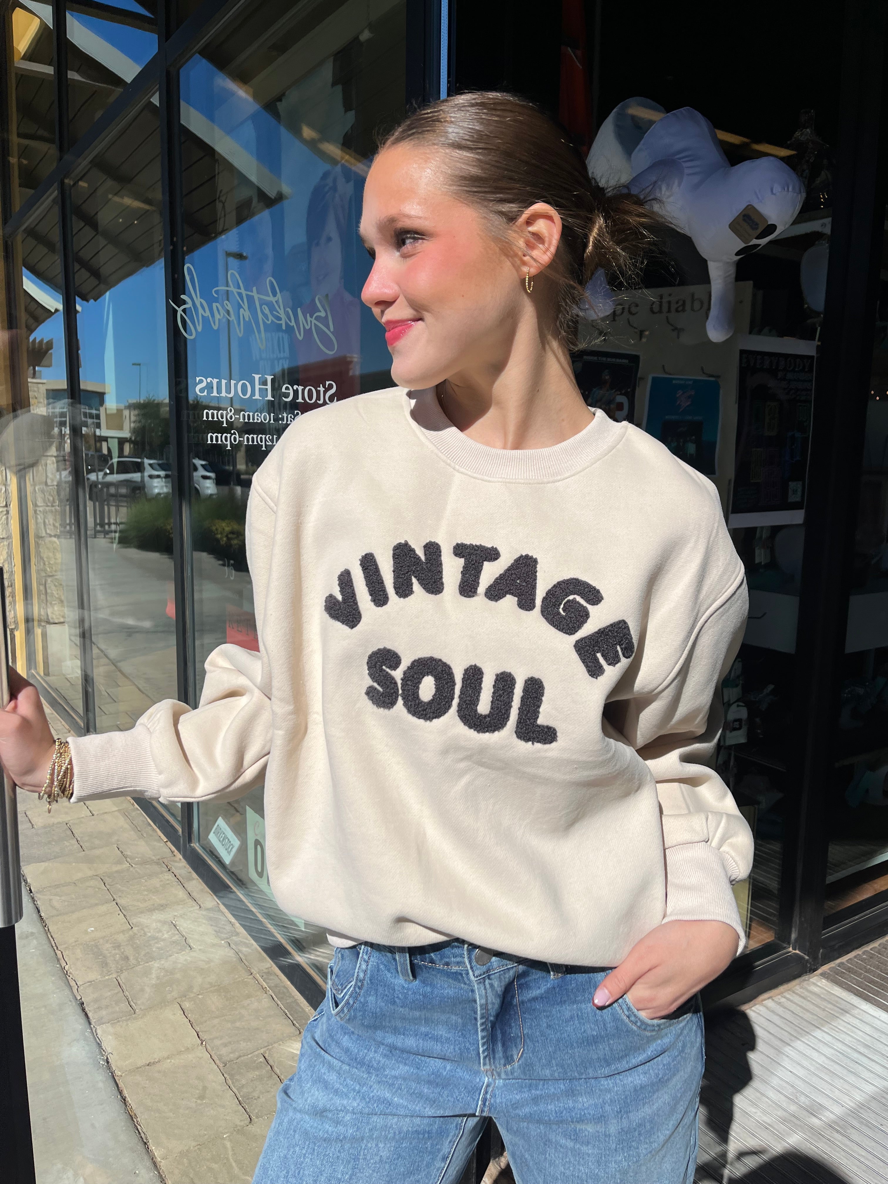 Vintage Soul Sweatshirt