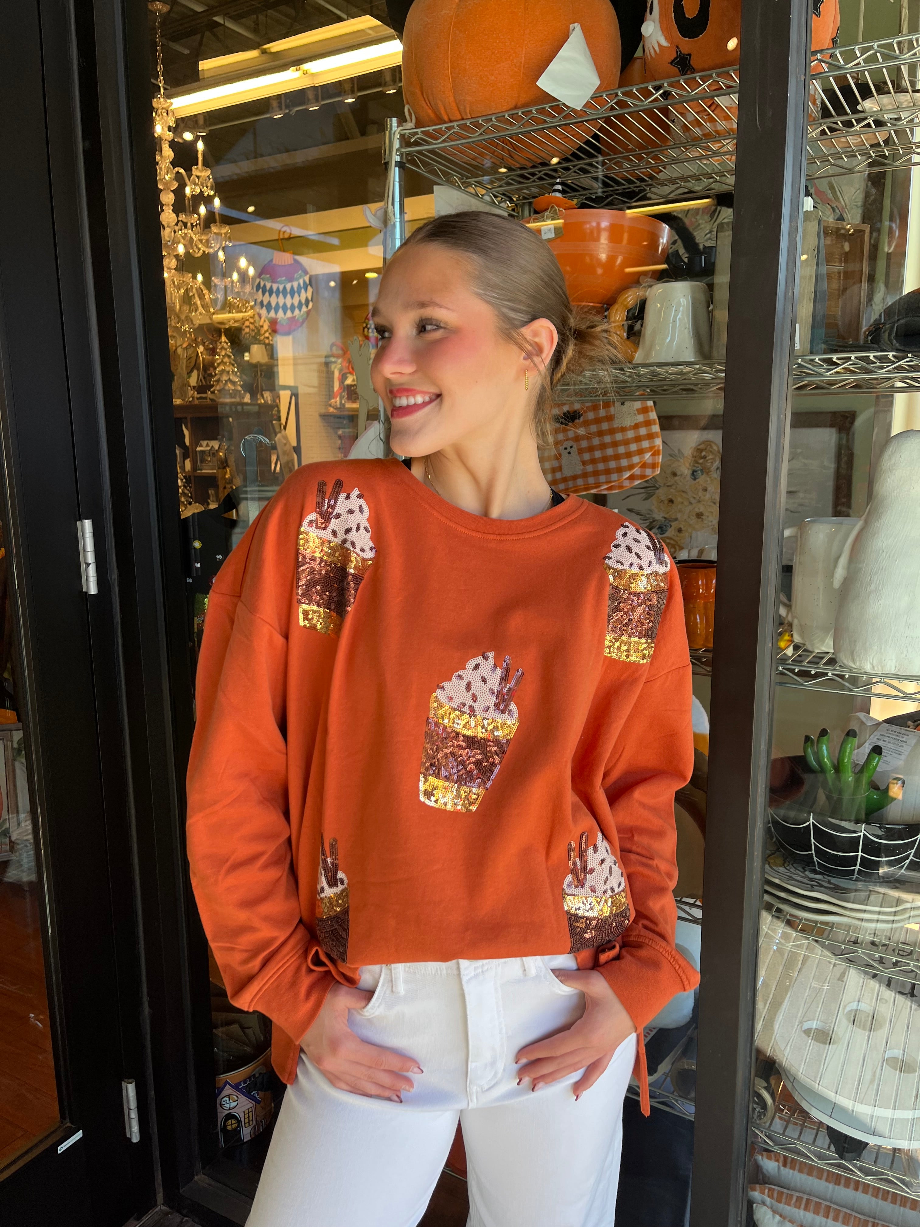 Fall Sparkle Sweatshirt