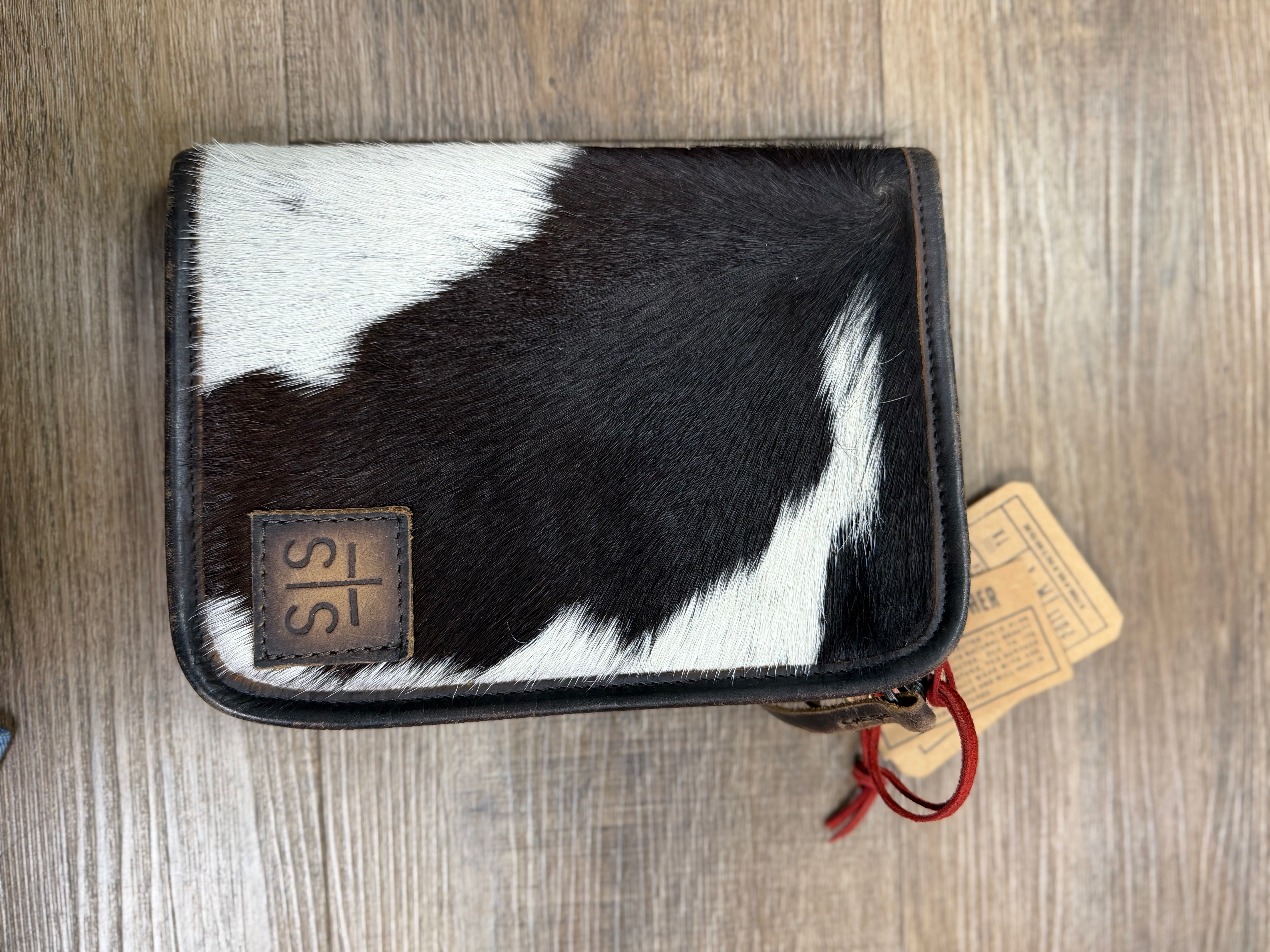 COWHIDE JEWELRY CASE (KACY)