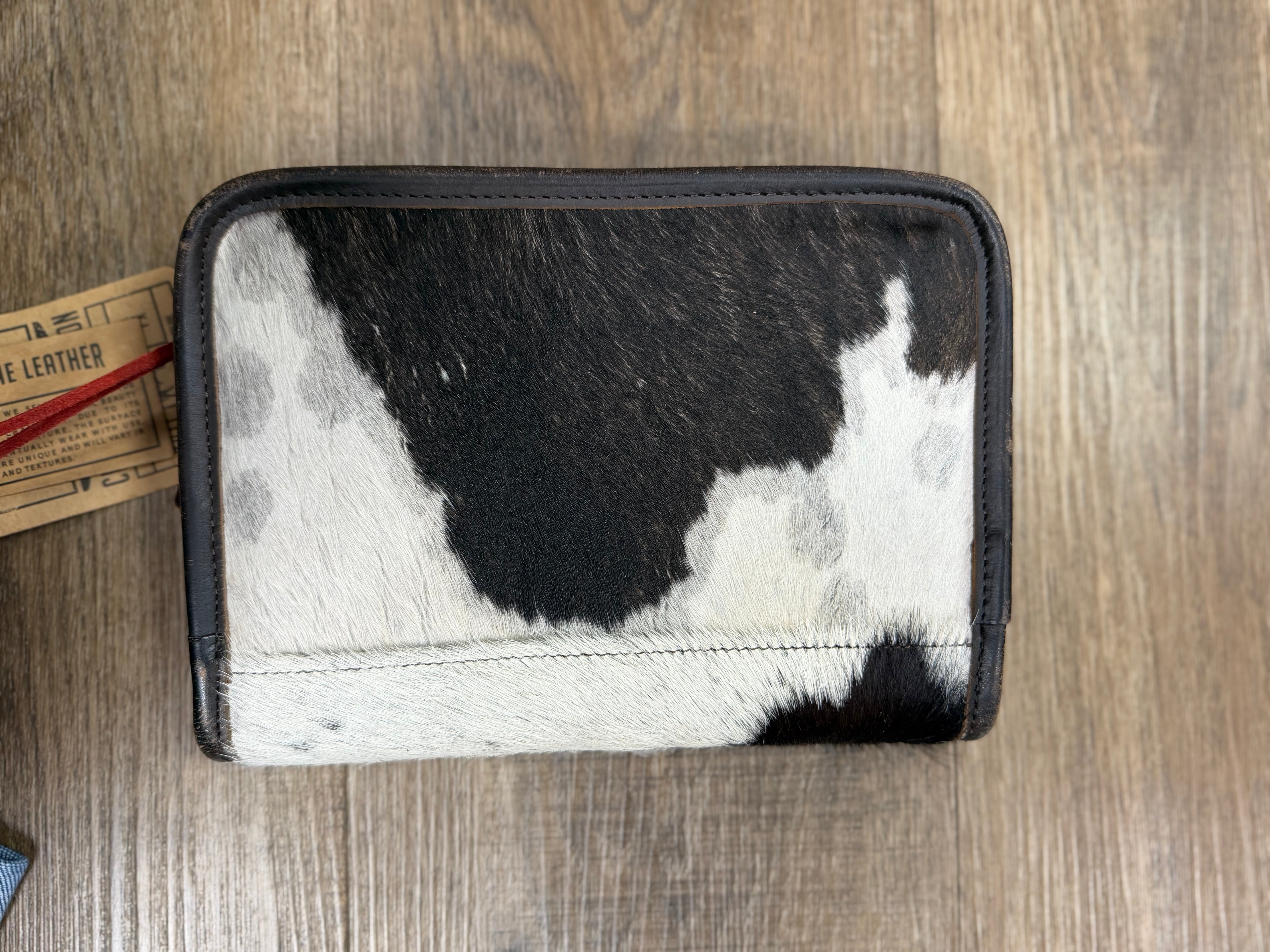 COWHIDE JEWELRY CASE (KACY)