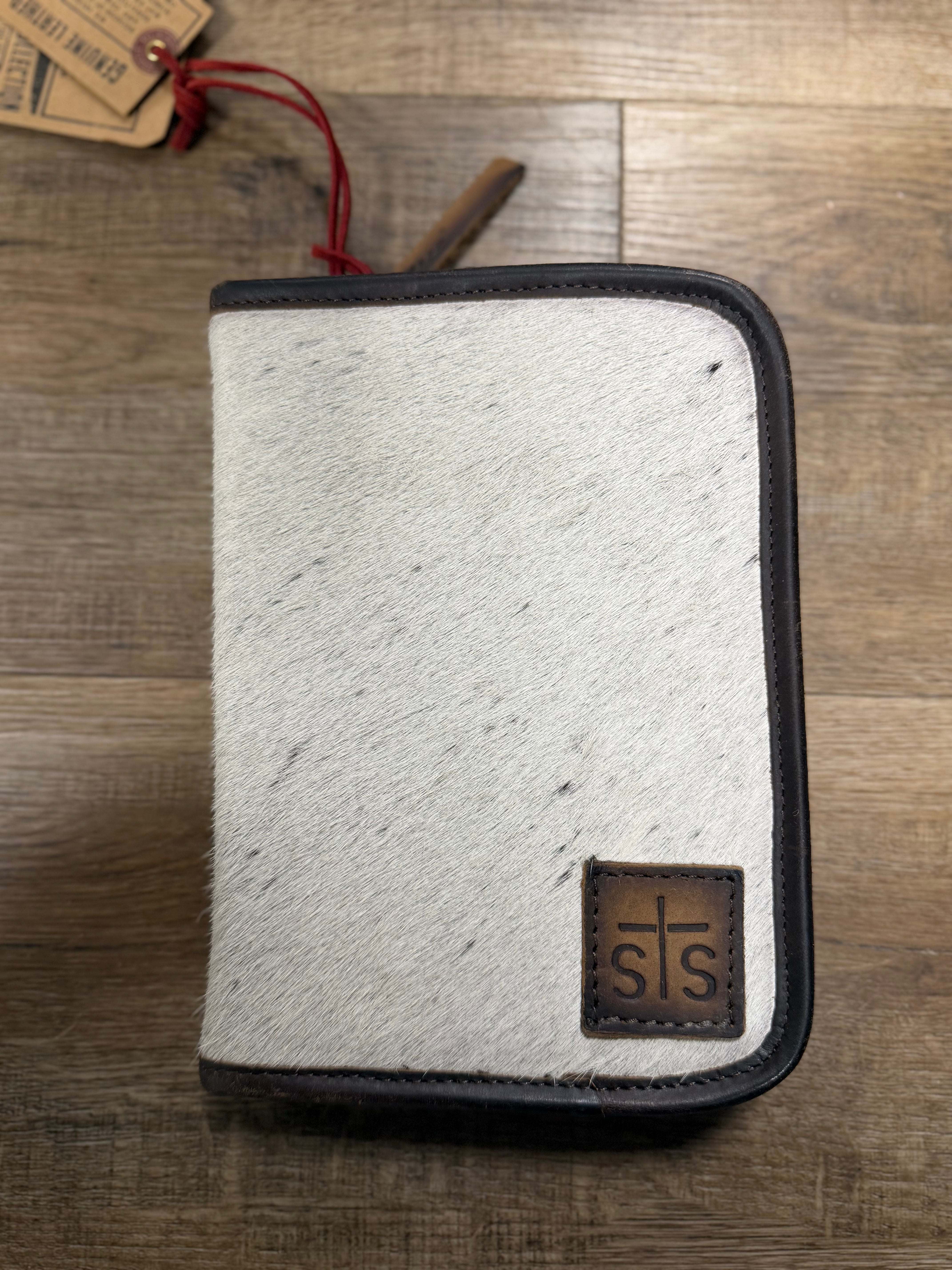 COWHIDE JEWELRY CASE (MADISON)