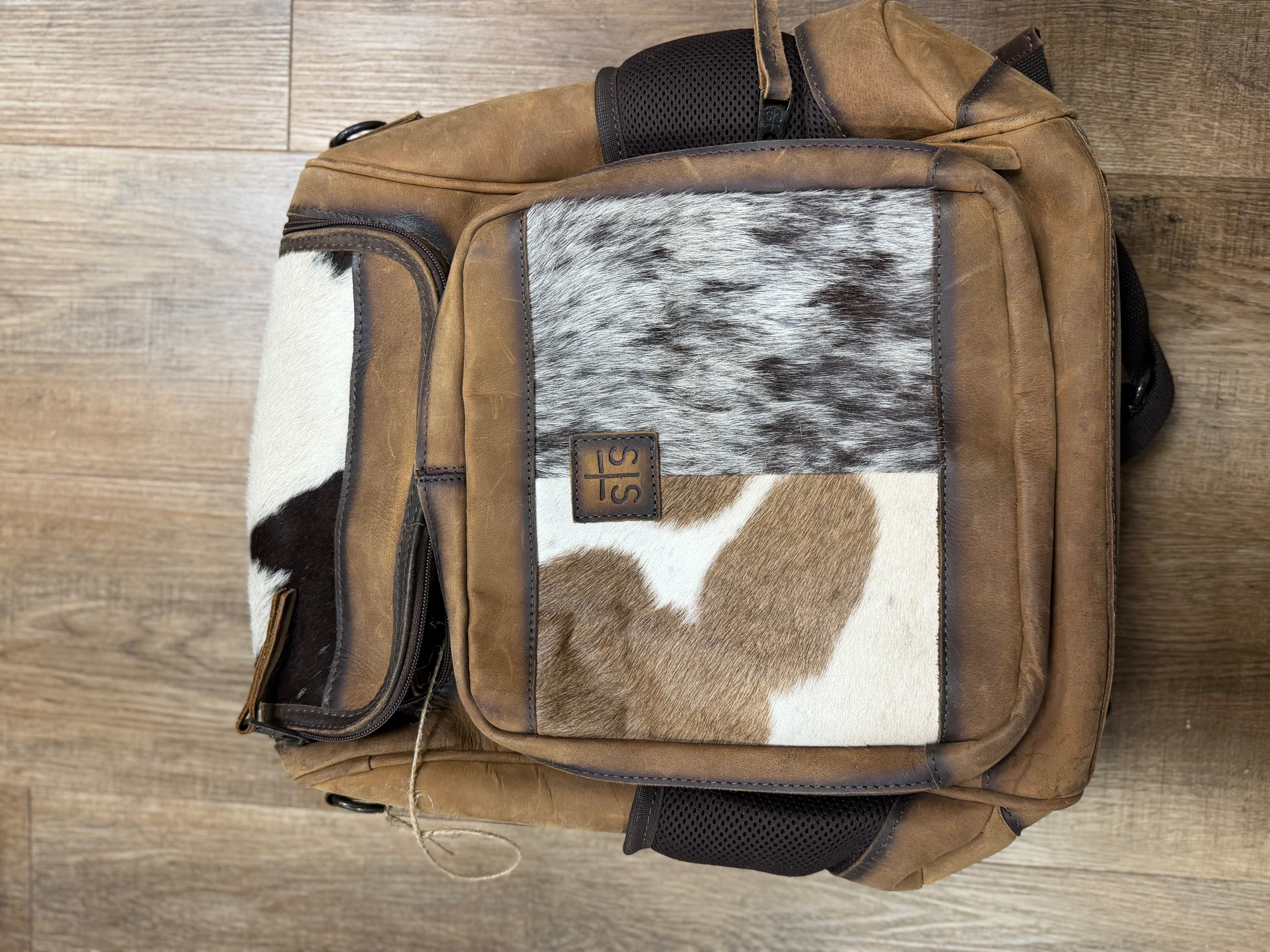 COWHIDE BACKPACK