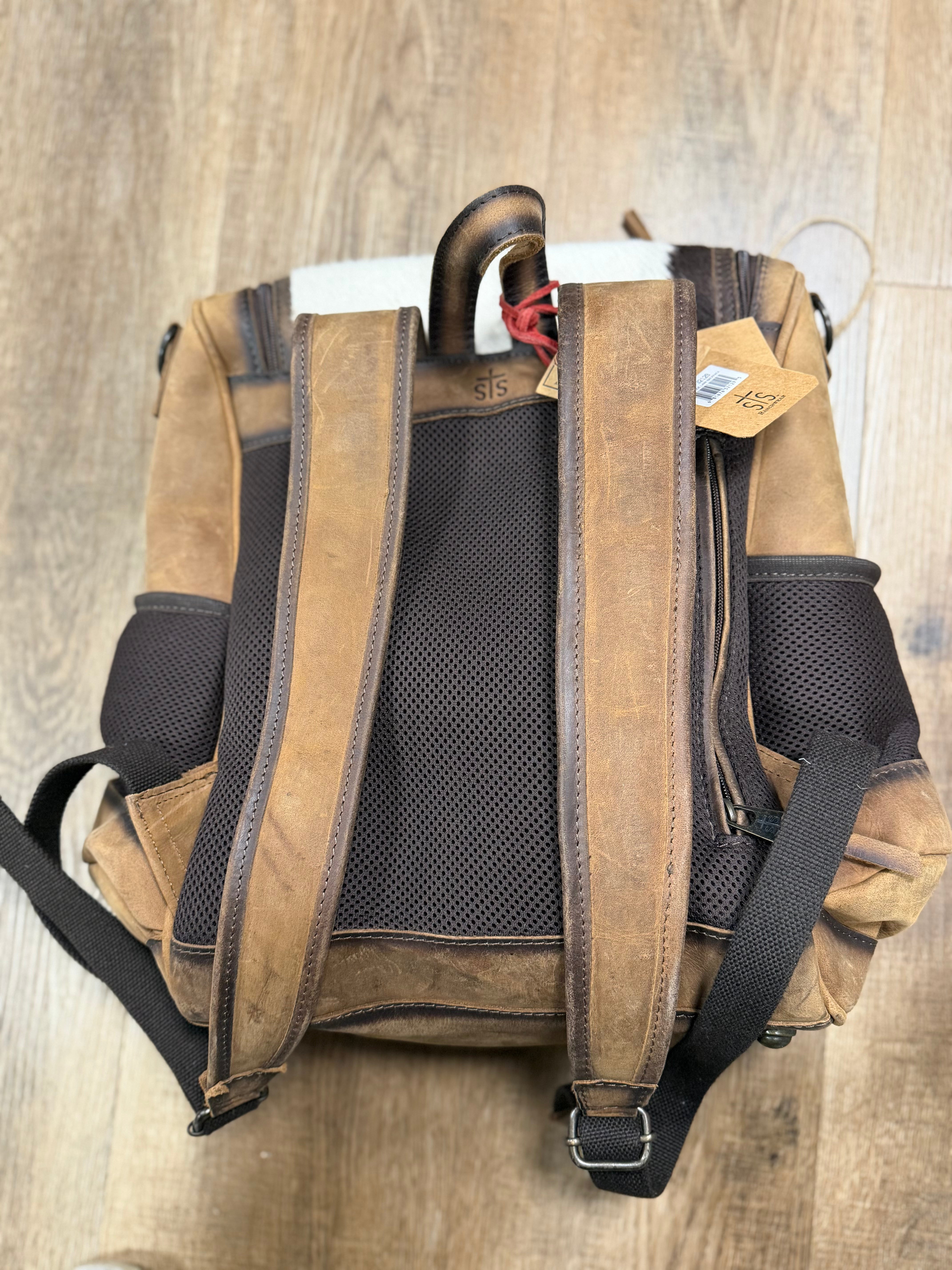 COWHIDE BACKPACK
