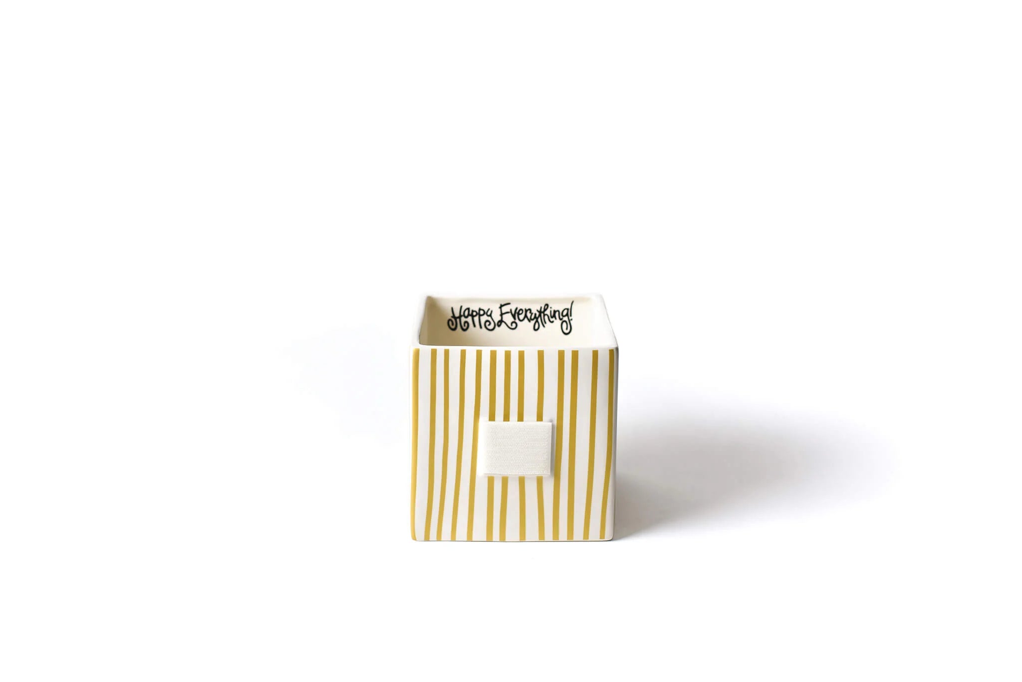 Gold Stripe Medium Mini Nesting Cube