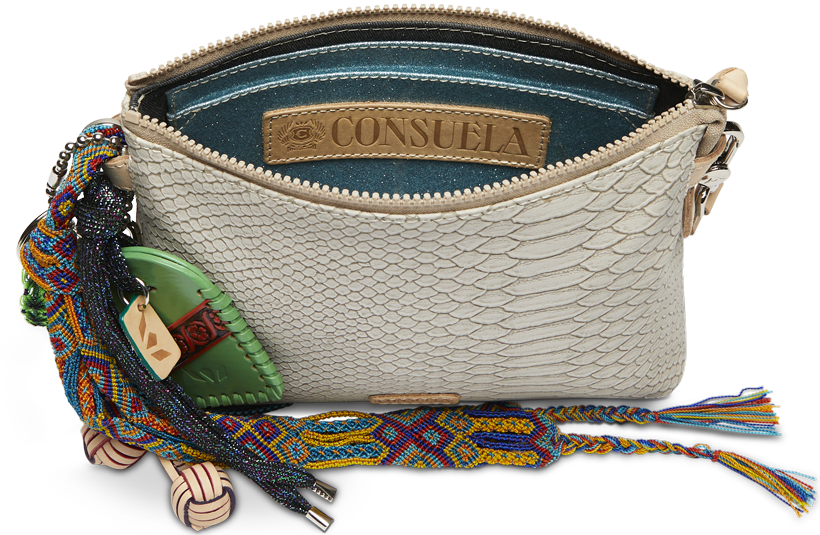 MIDTOWN CROSSBODY, THUNDERBIRD