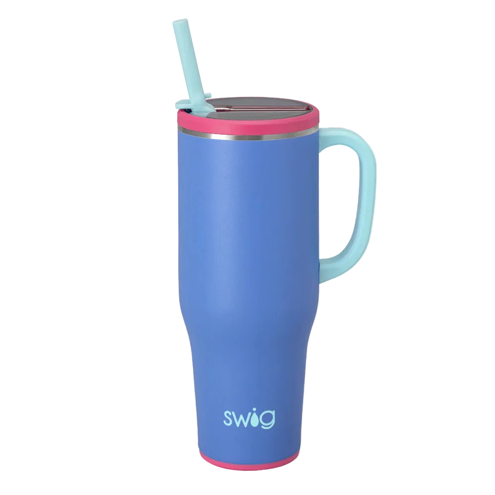 Berry Blast Leakproof Mega Mug 40oz