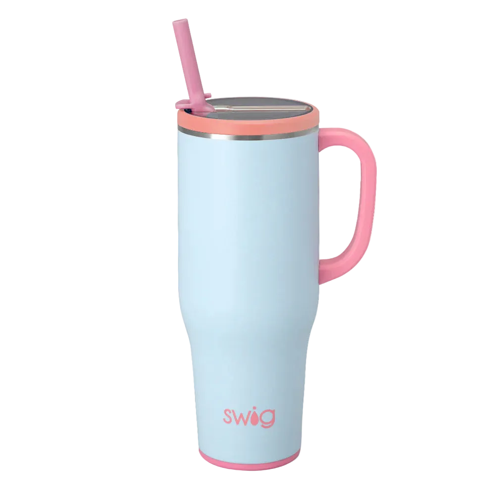 Sea Breeze Leakproof Mega Mug 40oz